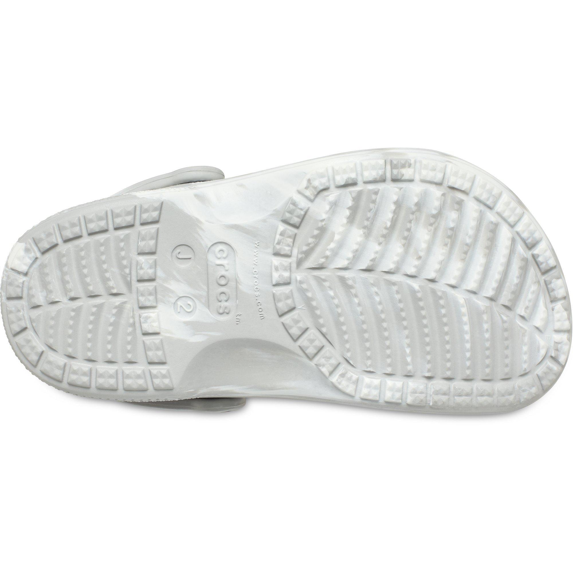 Grey/White - Crocs - Baya Clog - 5