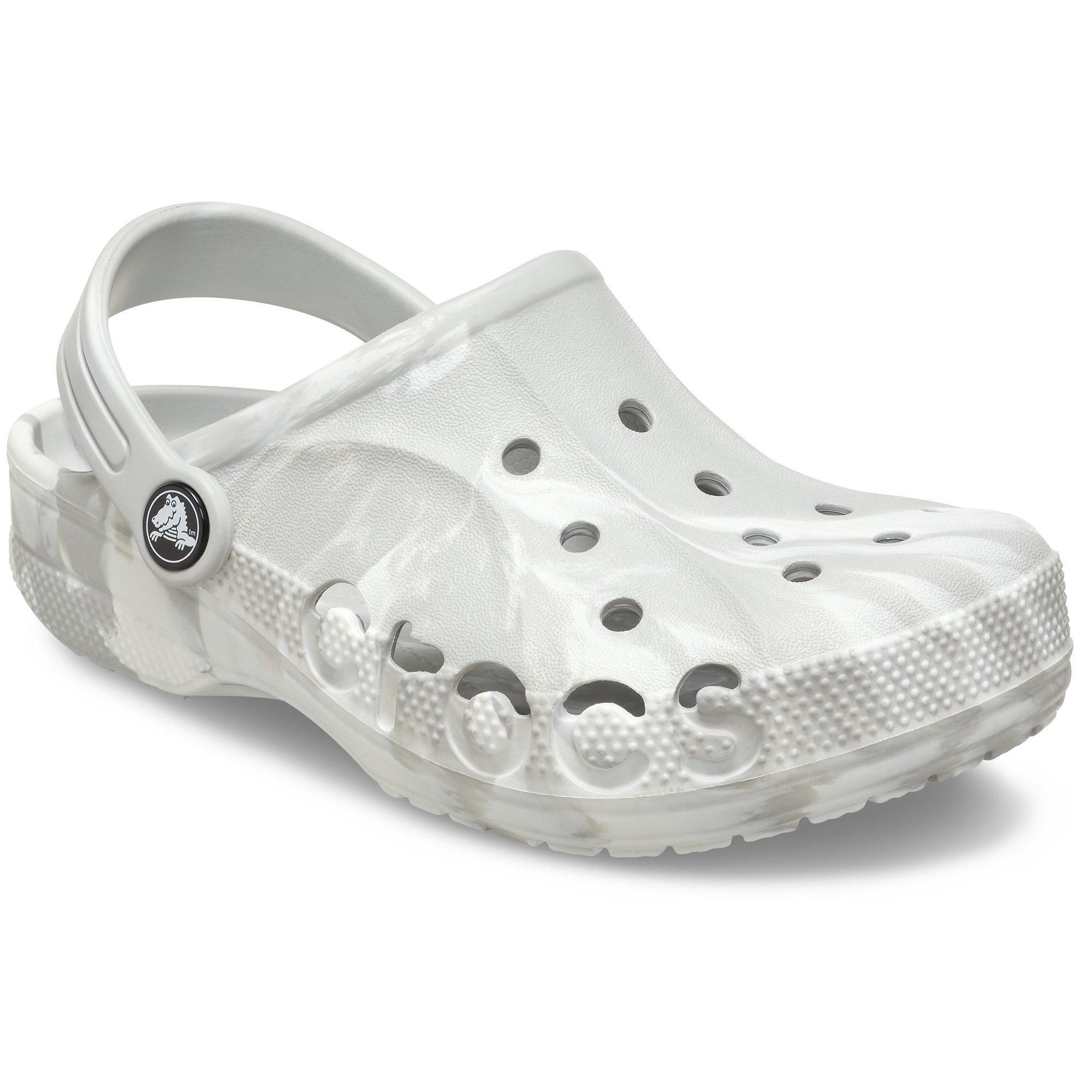 Grey/White - Crocs - Baya Clog - 6