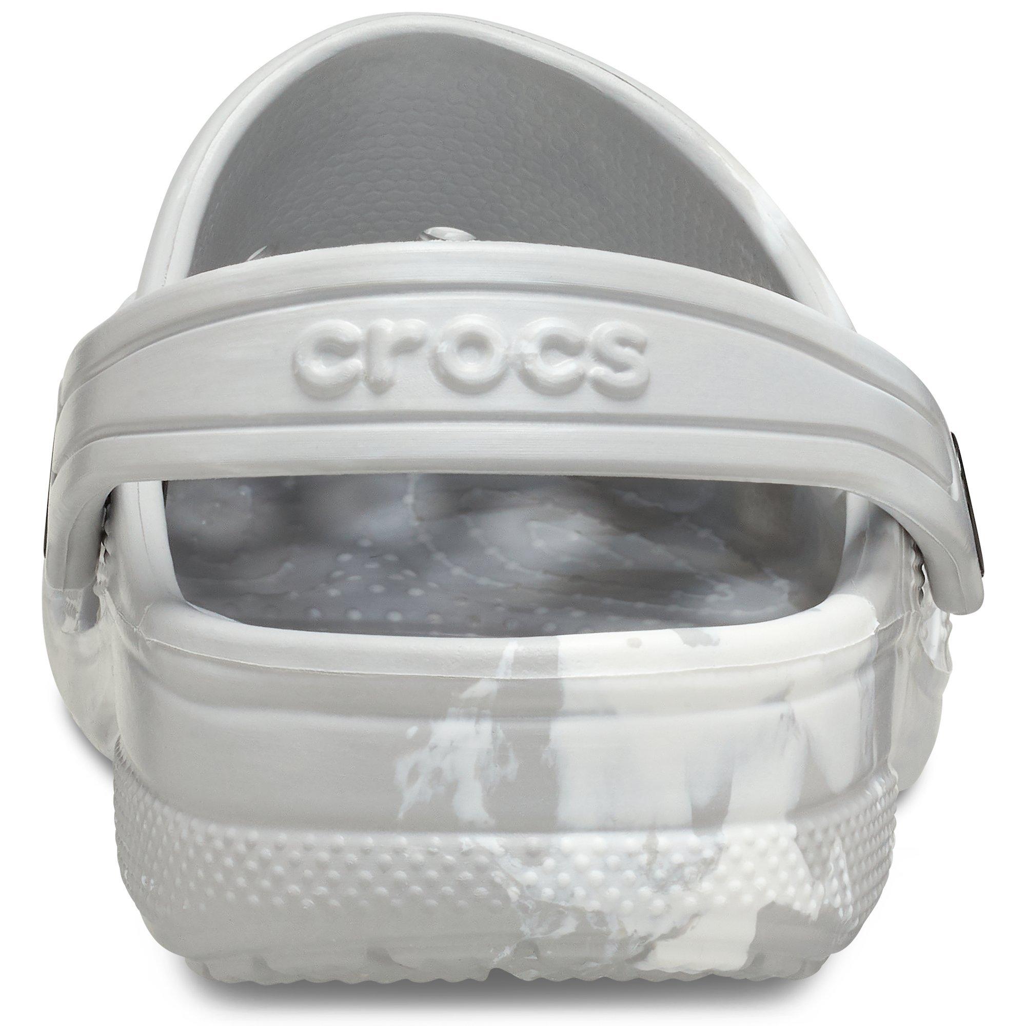 Grey/White - Crocs - Baya Clog - 7