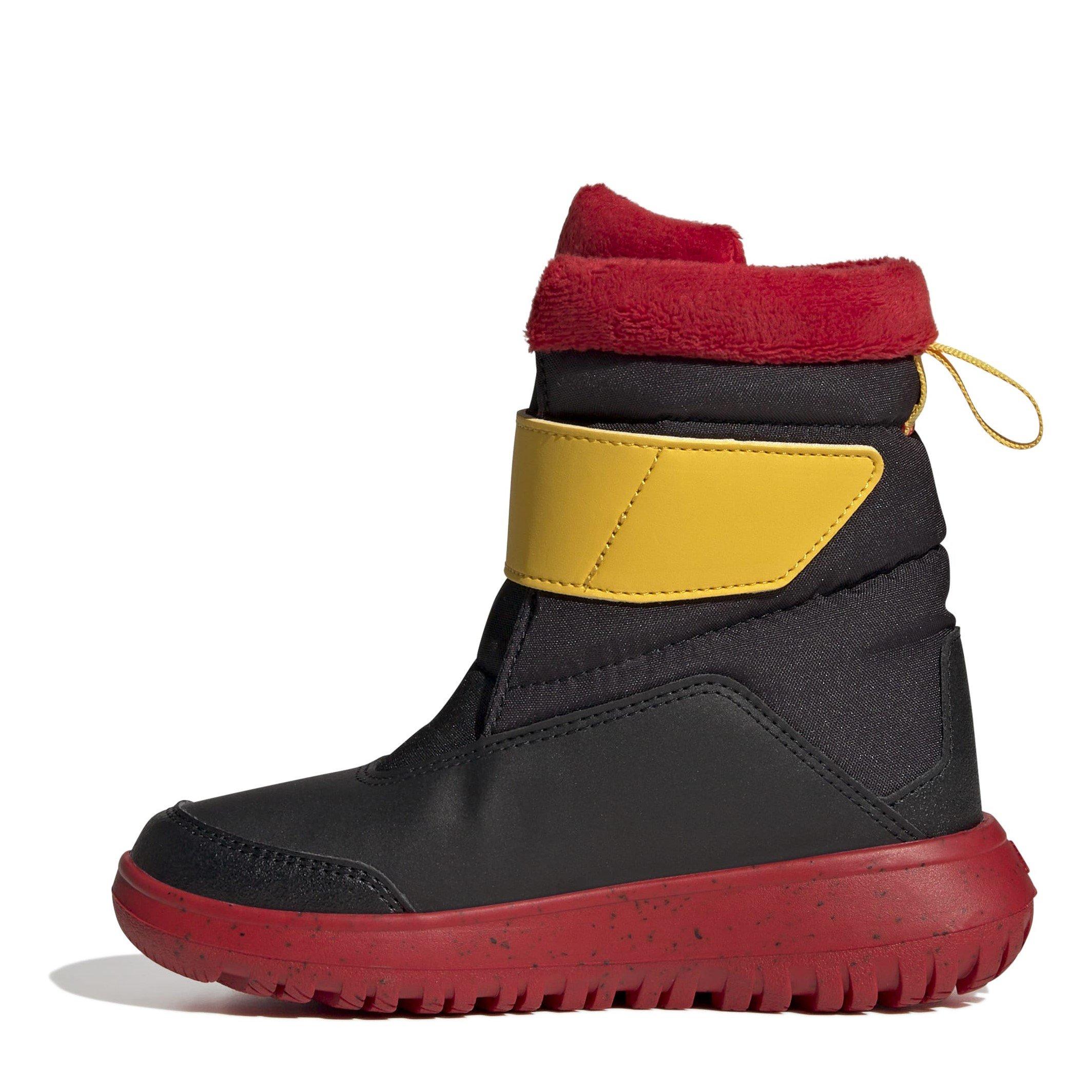 Core Zwart/Ftwr - adidas - Winterplay x Disney Walking Shoes Childrens - 2