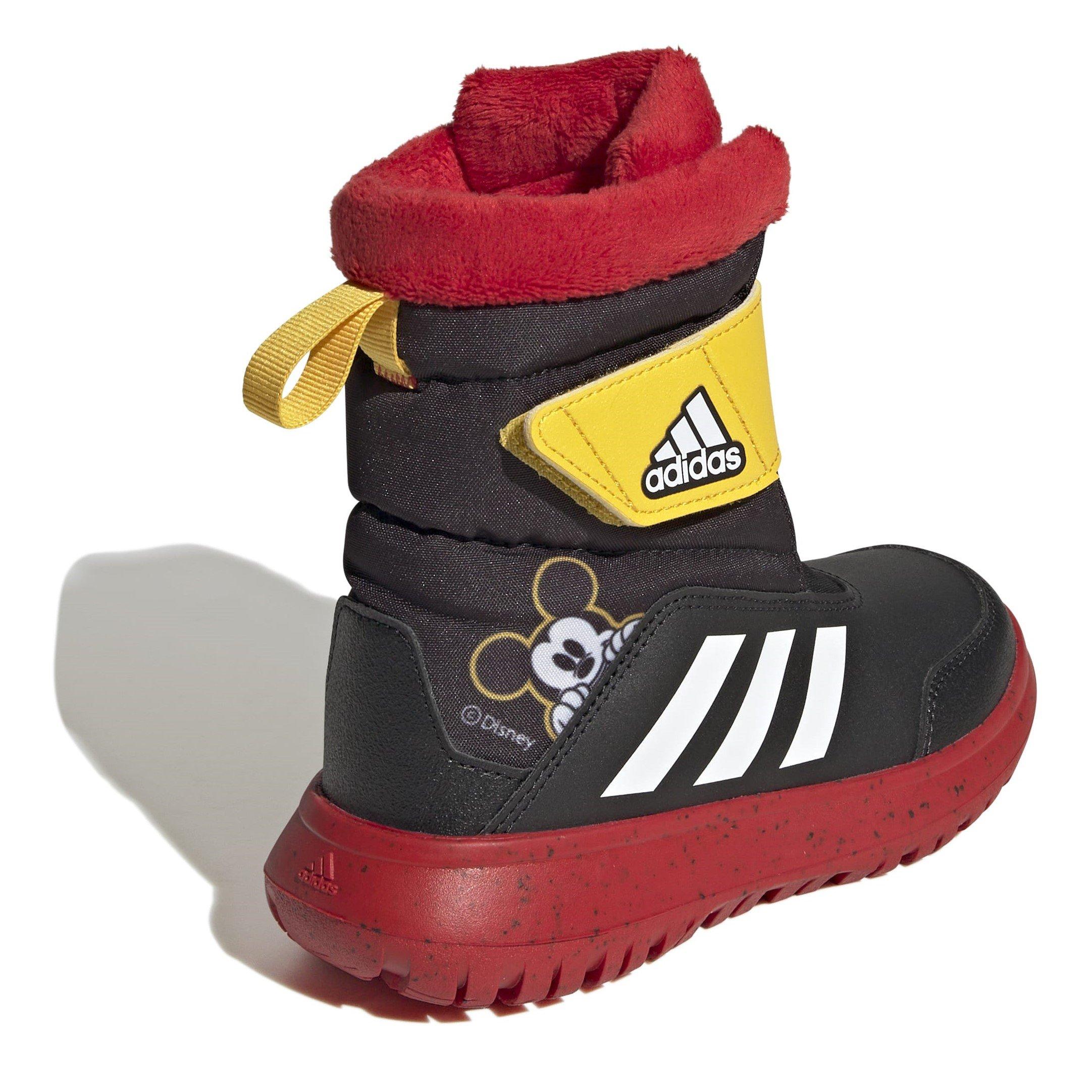Core Zwart/Ftwr - adidas - Winterplay x Disney Walking Shoes Childrens - 4