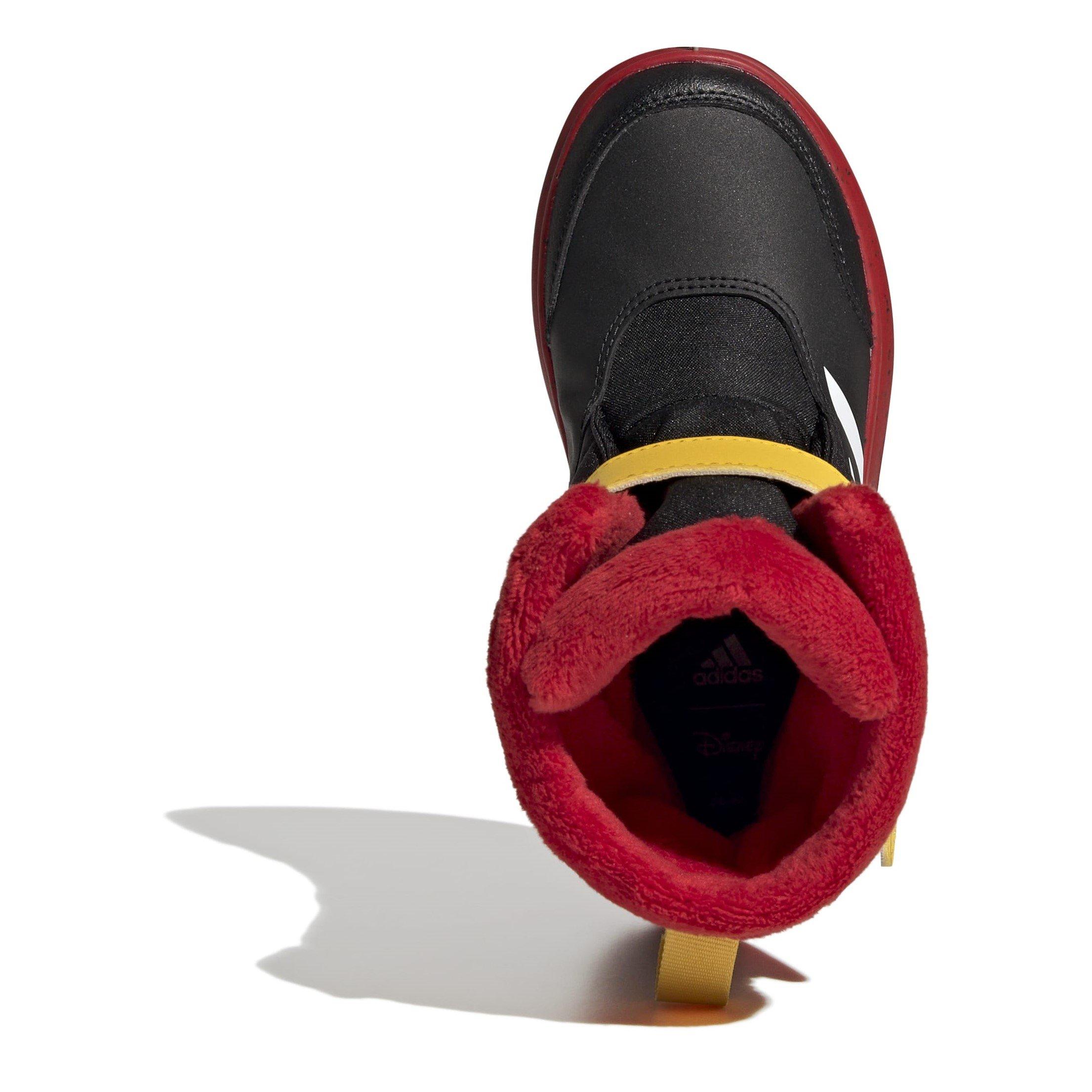 Core Zwart/Ftwr - adidas - Winterplay x Disney Walking Shoes Childrens - 5