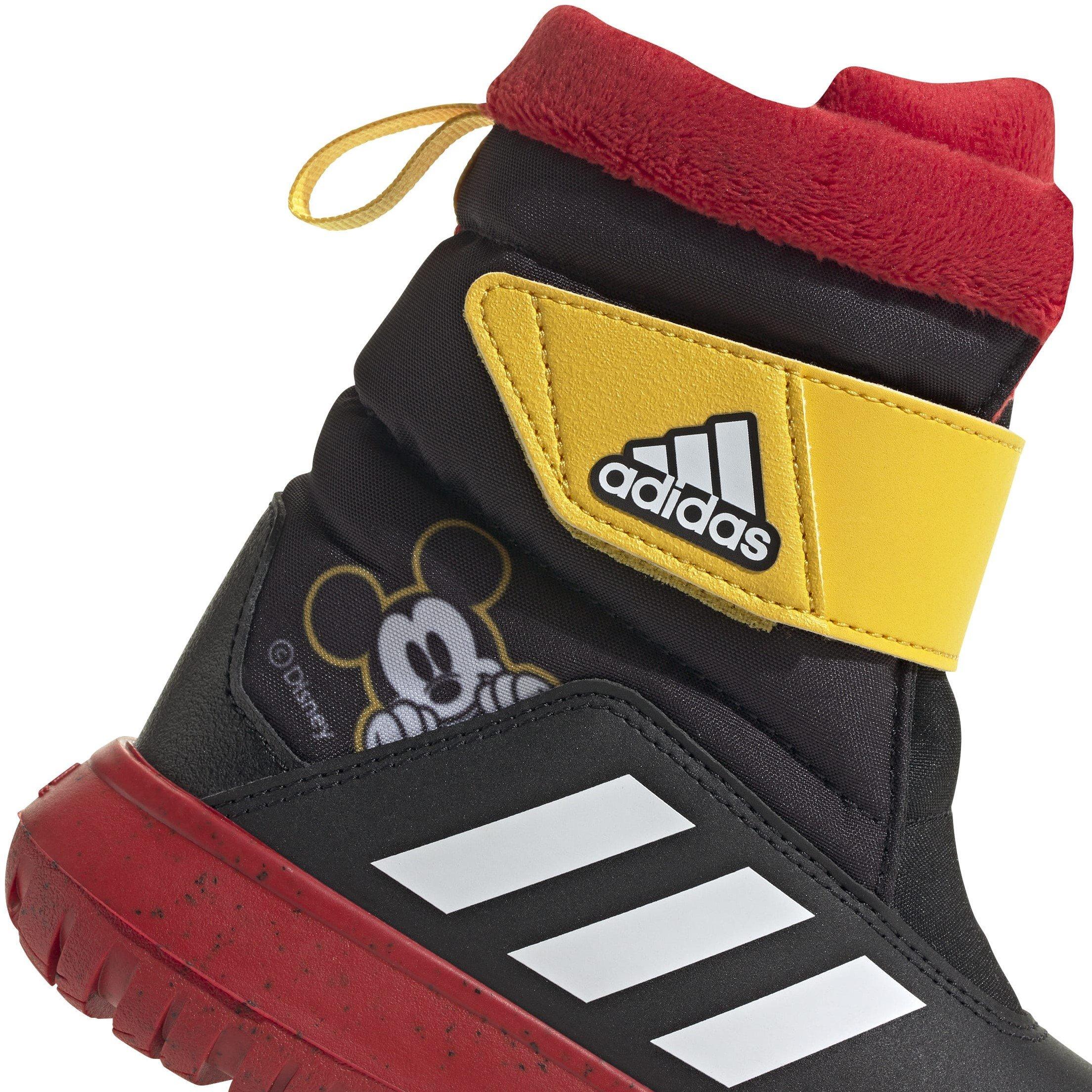 Core Zwart/Ftwr - adidas - Winterplay x Disney Walking Shoes Childrens - 7