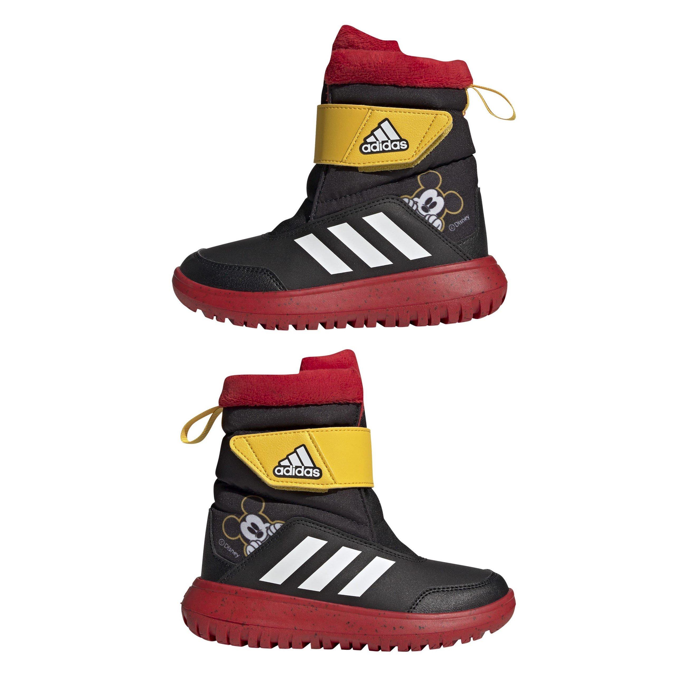 Core Zwart/Ftwr - adidas - Winterplay x Disney Walking Shoes Childrens - 9