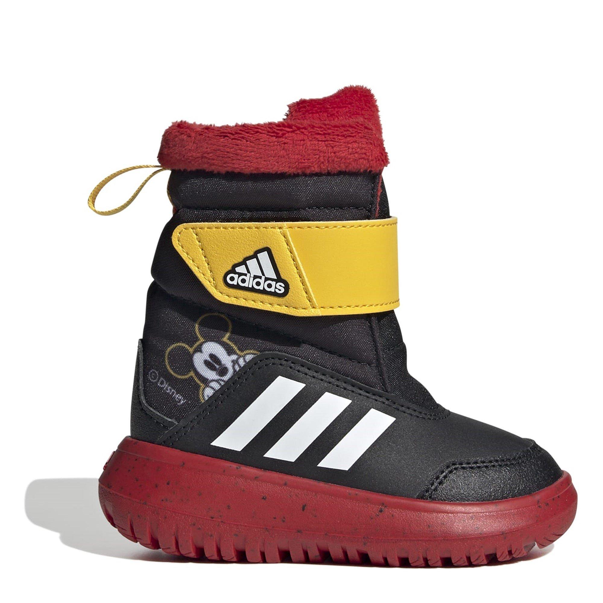 Adidas  Winterplay X Disney Walking Shoes Infants - Core Black/Ftwr - C5.5 (22)