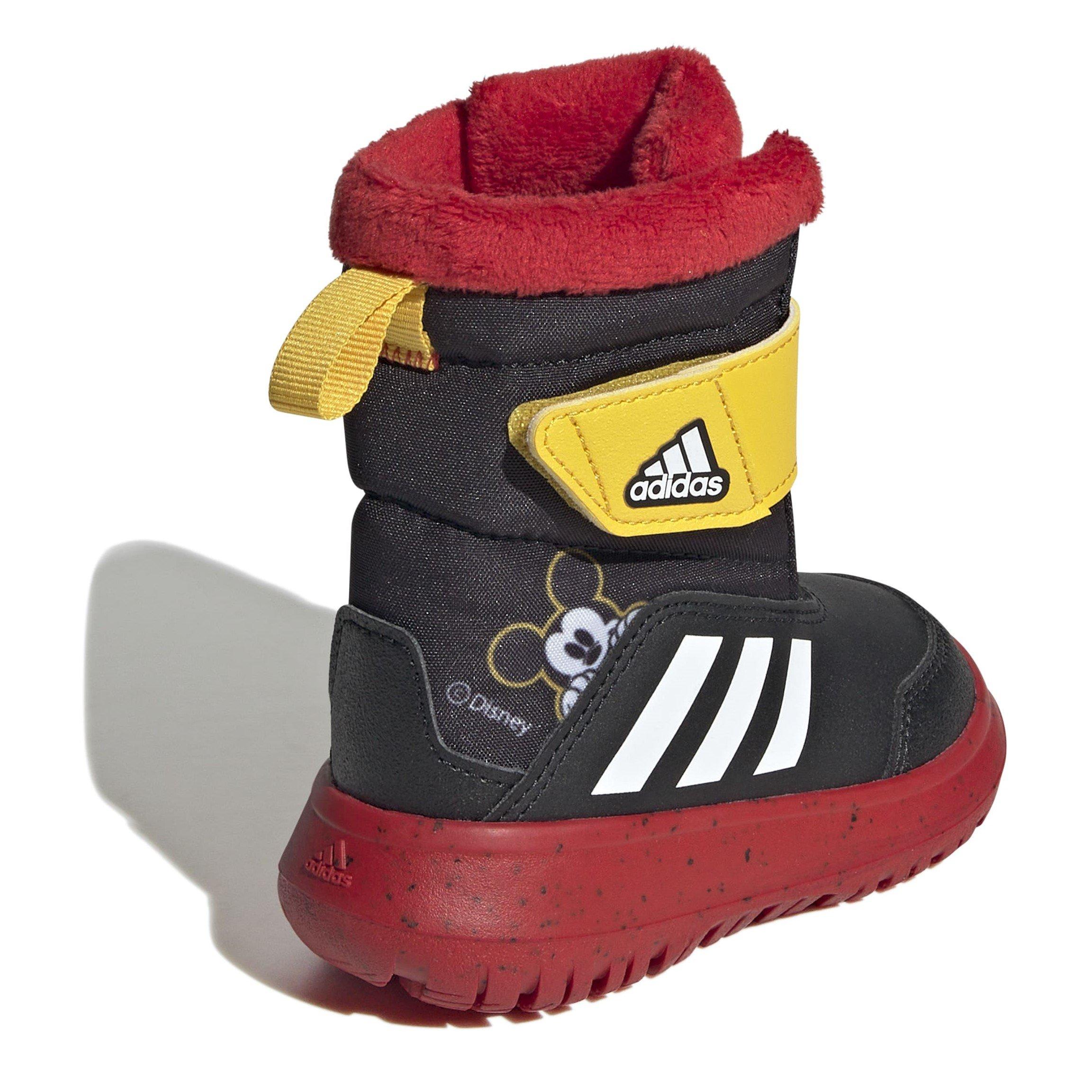 Core Black/Ftwr - adidas - Winterplay x Disney Walking Shoes Infants - 4