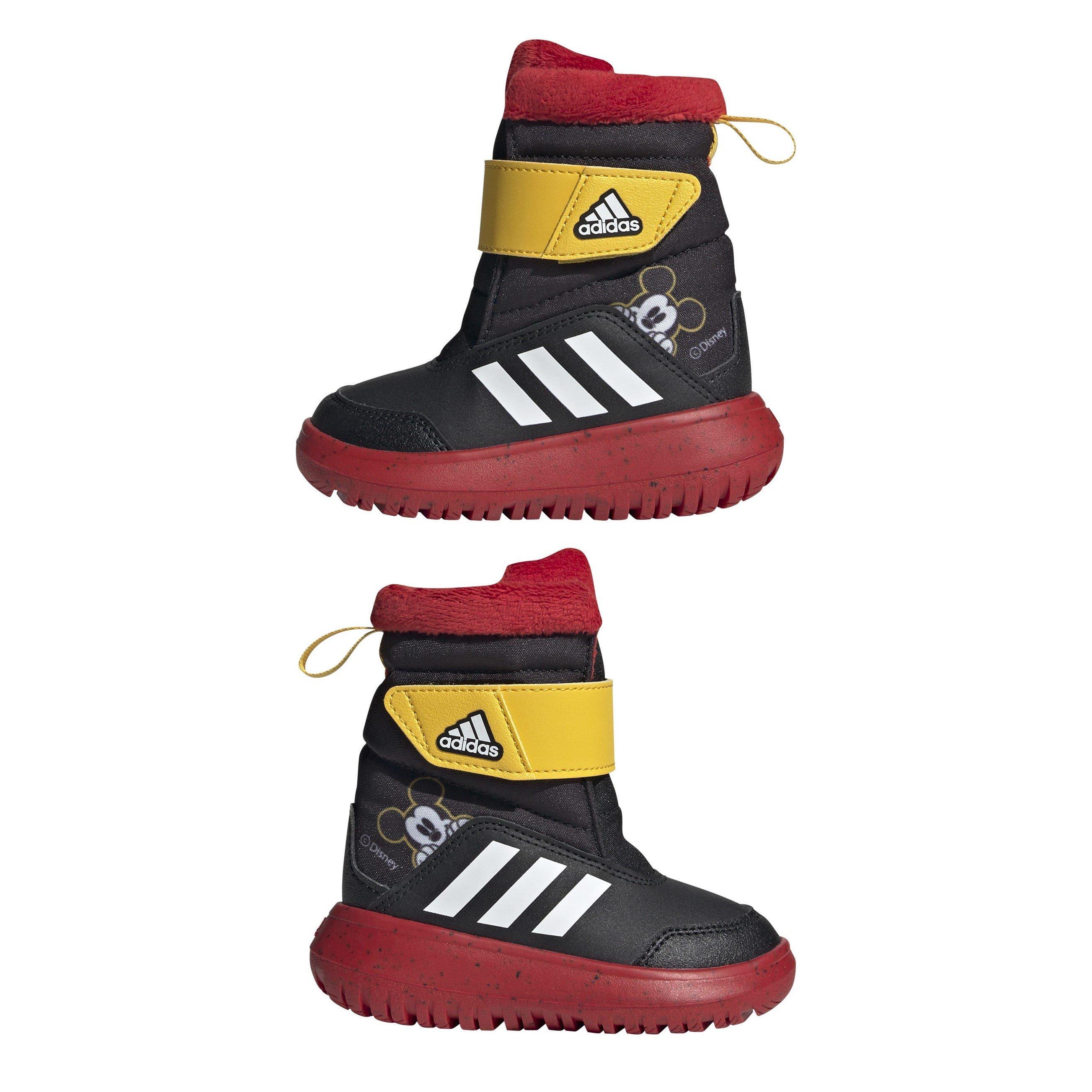 Core Black/Ftwr - adidas - Winterplay x Disney Walking Shoes Infants - 9