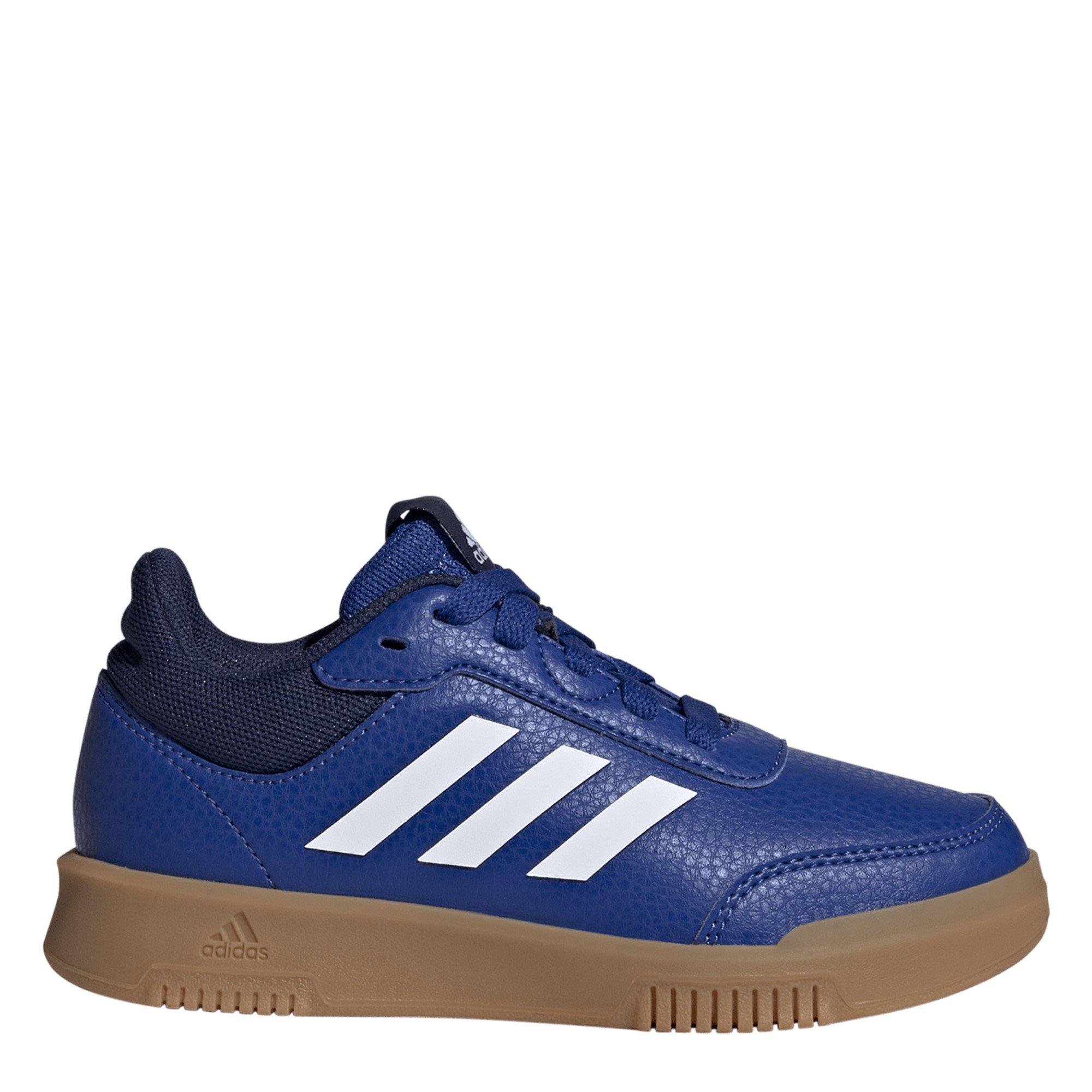 Adidas  Kids Tensaur Sport 2.0 Low-Top Trainers - Blue/White - C12.5 (31)