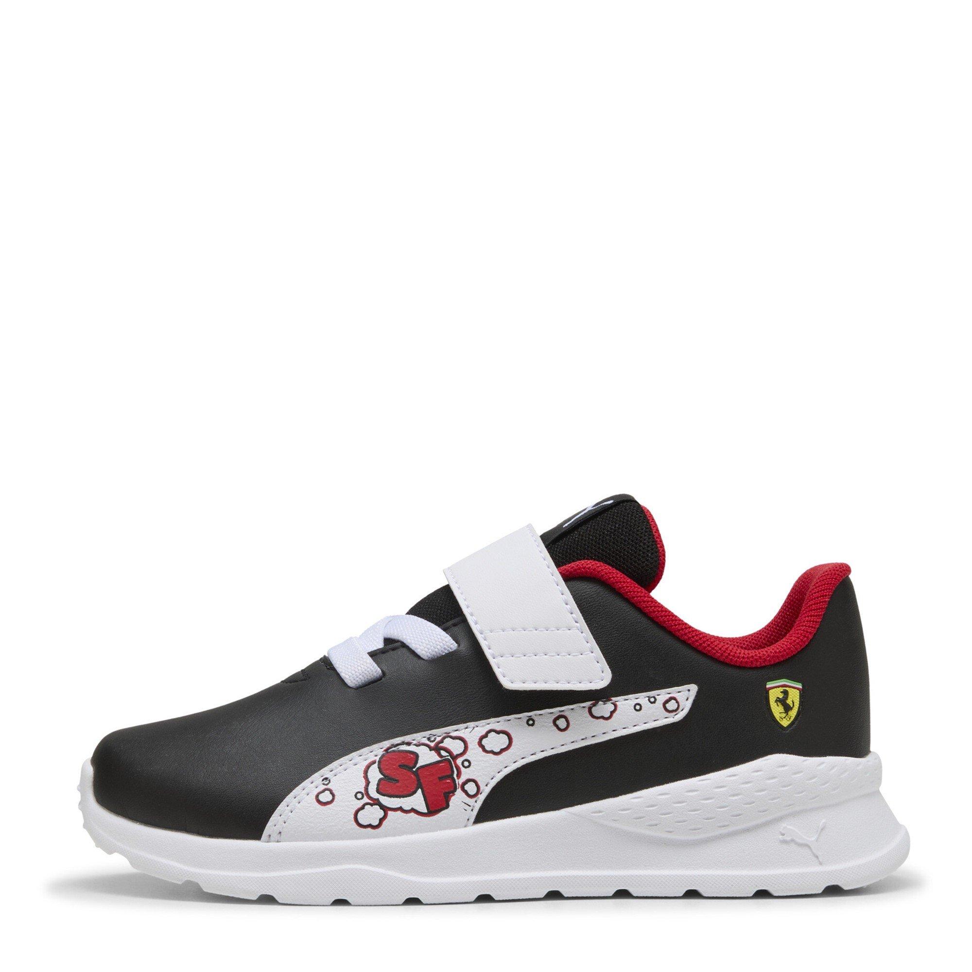 Puma Black - Puma - Unisex Kids' Ferrari Anzarun Low-Top Trainers - 2