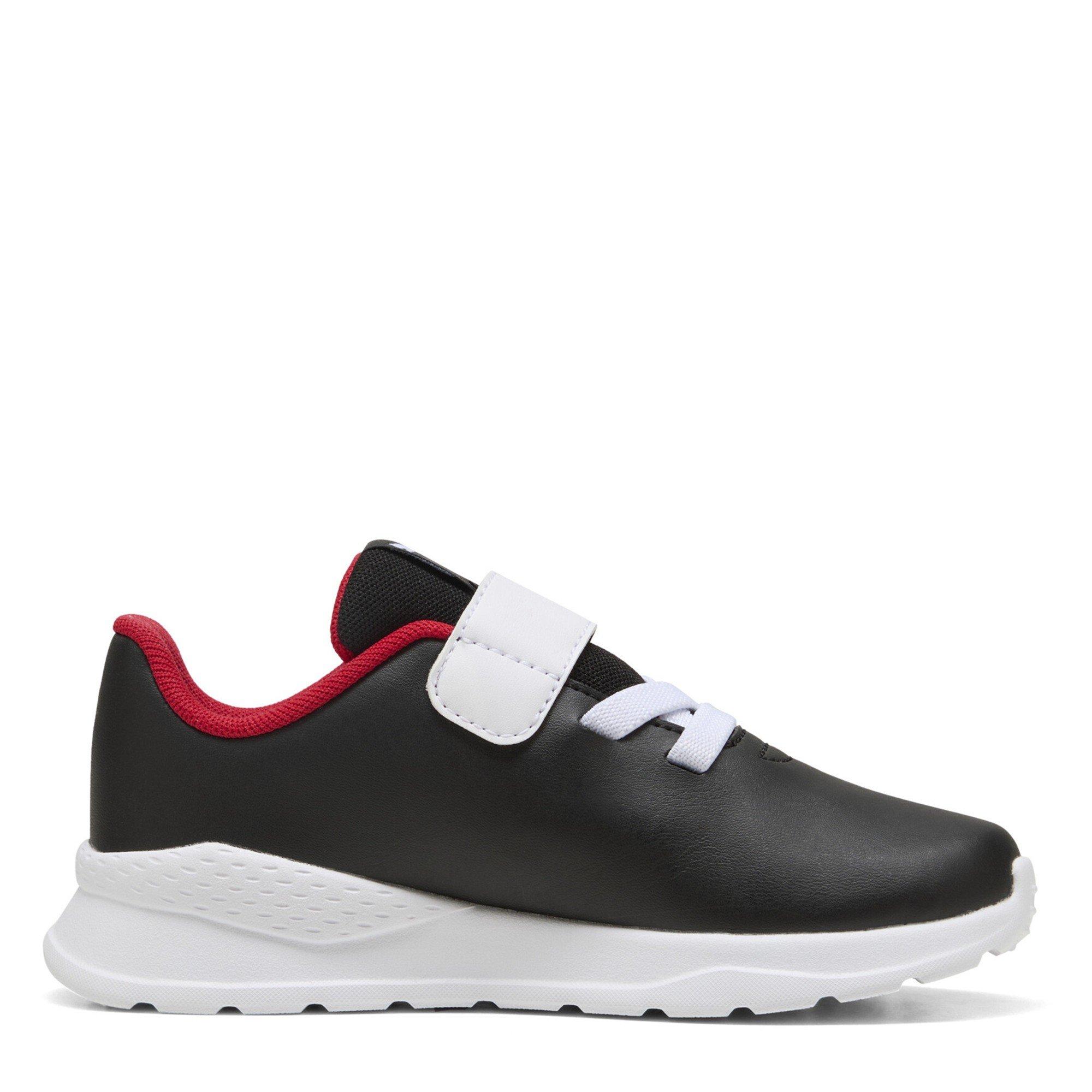 Puma Black - Puma - Unisex Kids' Ferrari Anzarun Low-Top Trainers - 4