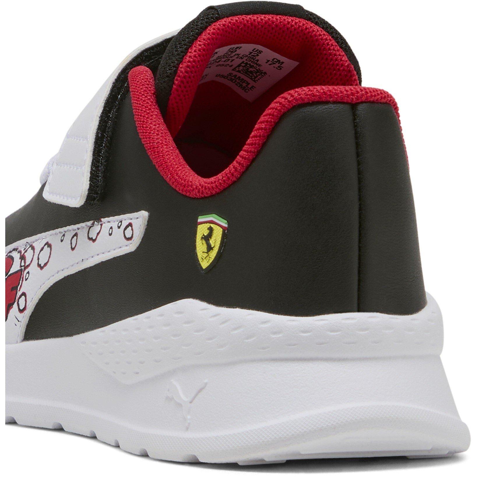 Puma Black - Puma - Unisex Kids' Ferrari Anzarun Low-Top Trainers - 5