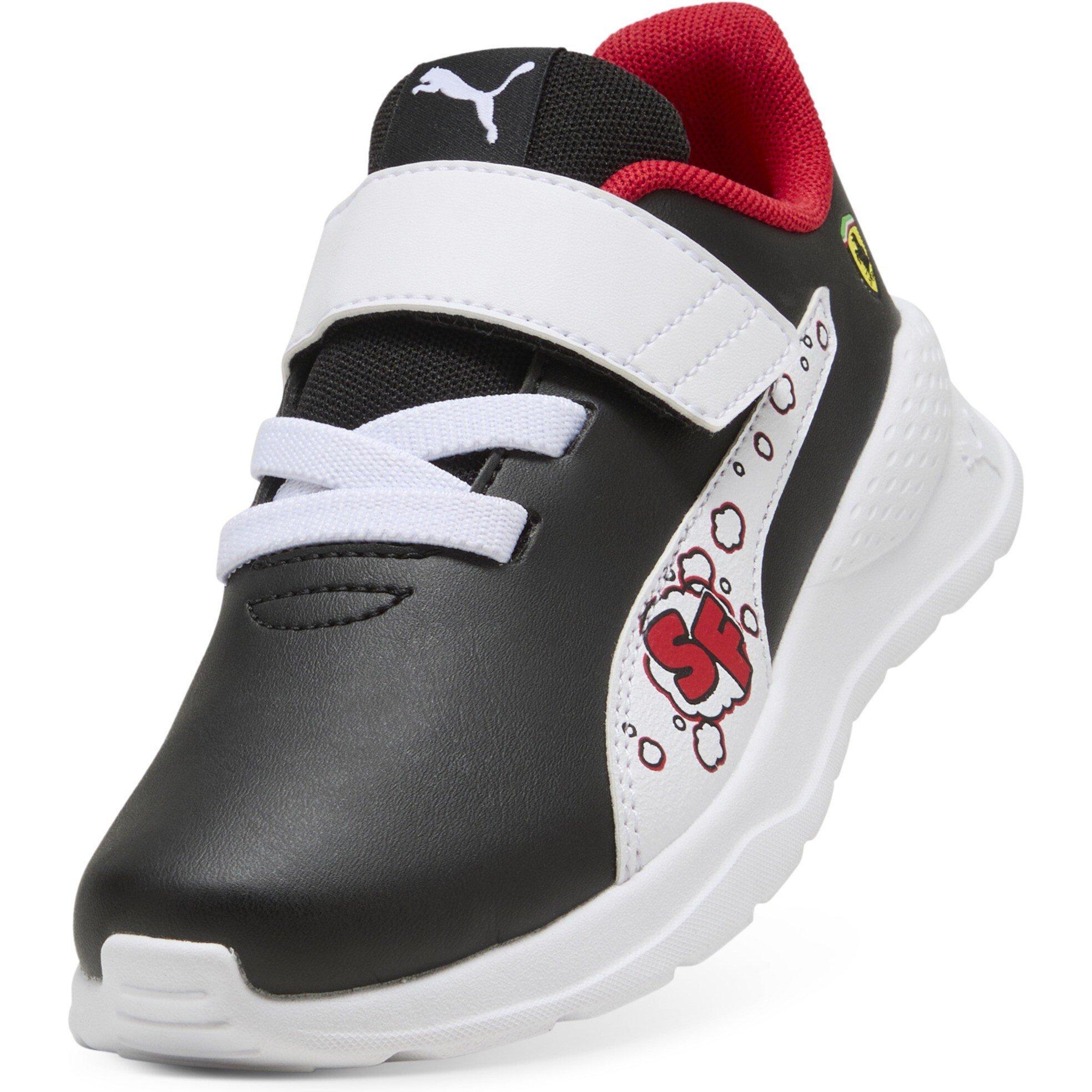 Puma Black - Puma - Unisex Kids' Ferrari Anzarun Low-Top Trainers - 6