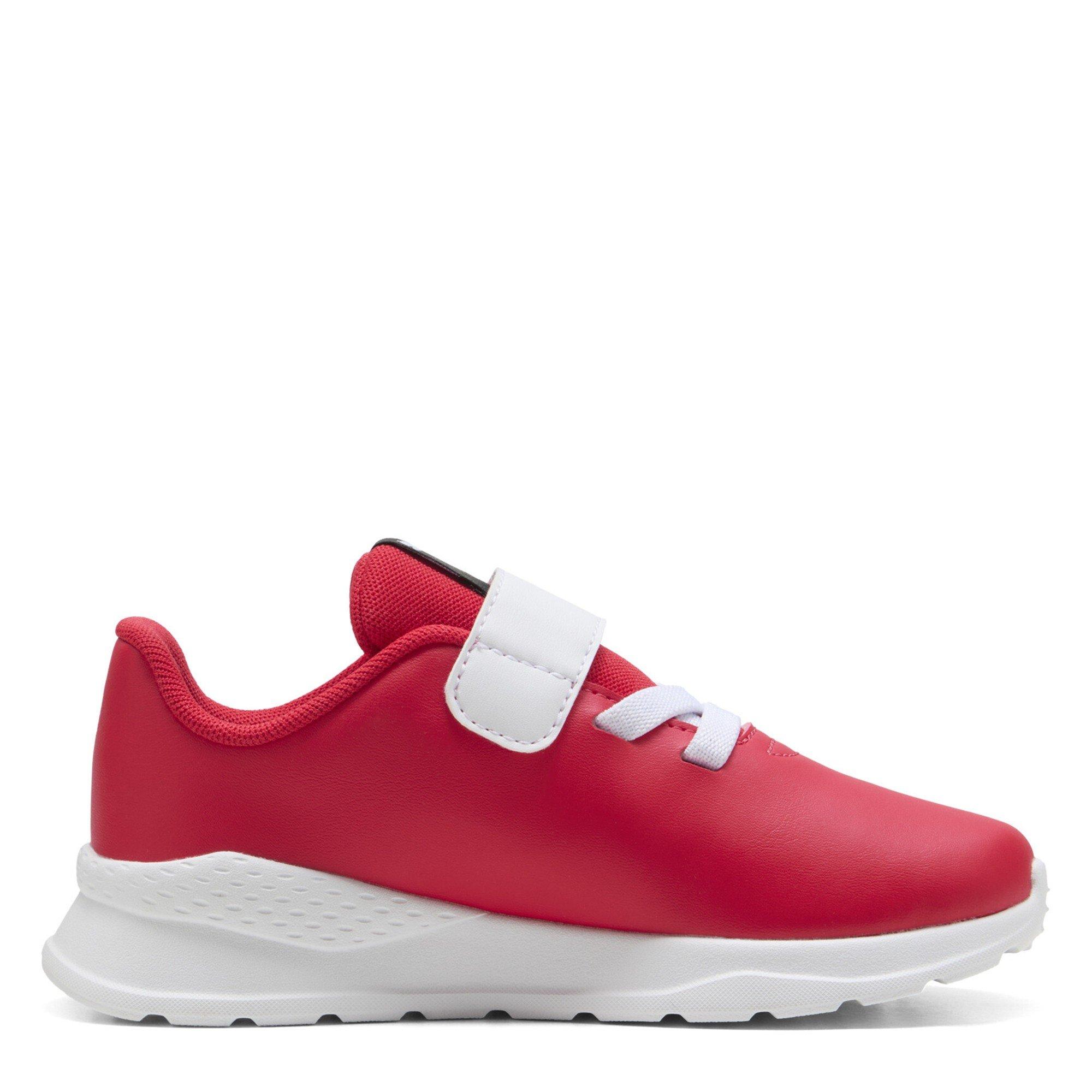 Rosso Corsa - Puma - Unisex Kids' Ferrari Anzarun Low-Top Trainers - 4
