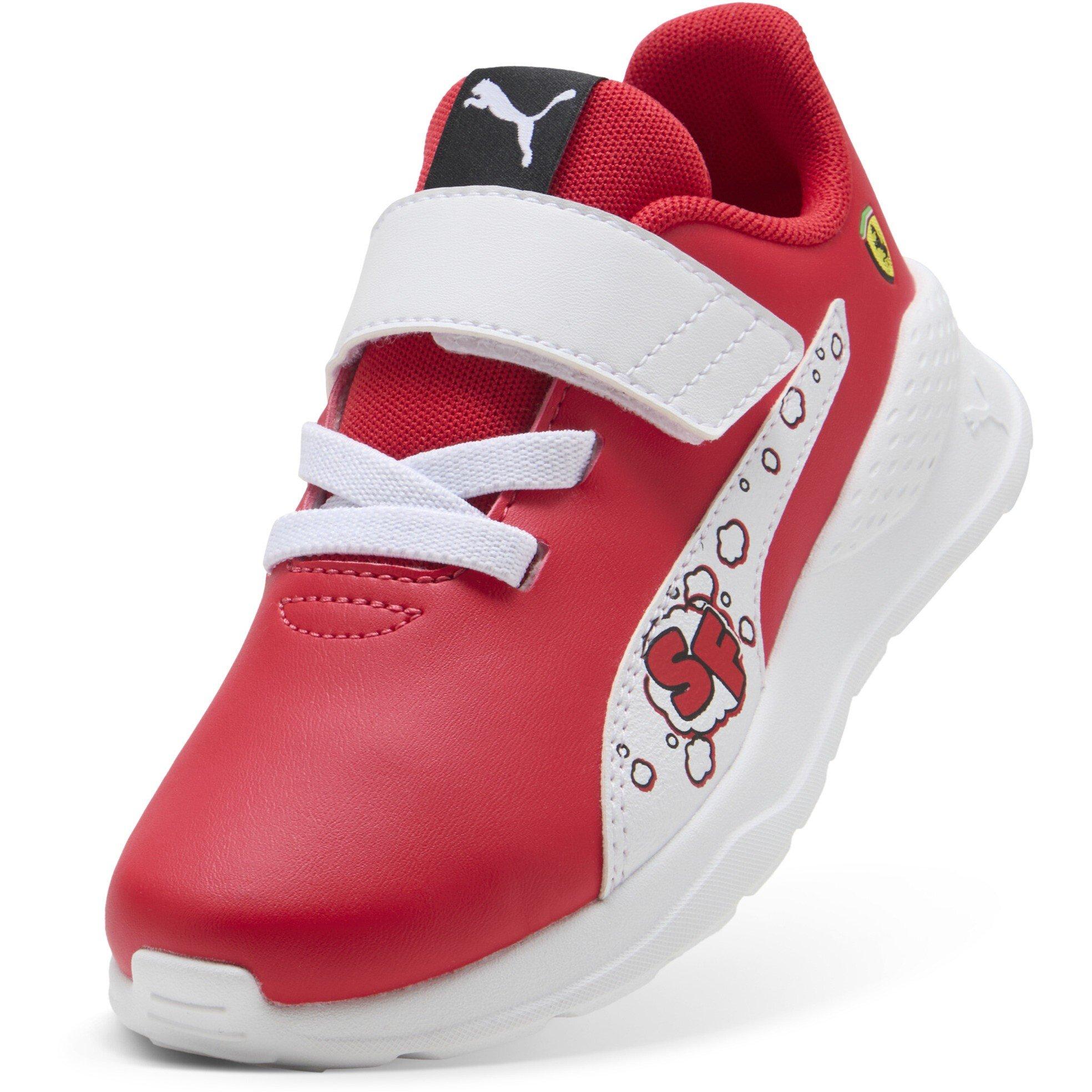 Rosso Corsa - Puma - Unisex Kids' Ferrari Anzarun Low-Top Trainers - 6