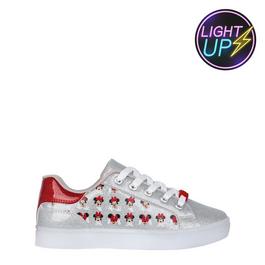 Character Girls' Minnie Mouse Light Up Trainers