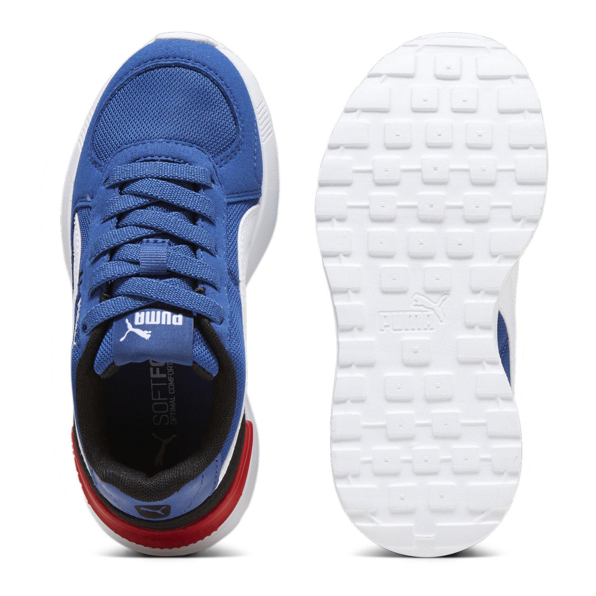 Blu/Blk/Wht - Puma - Graviton Low-Top Trainers - 3