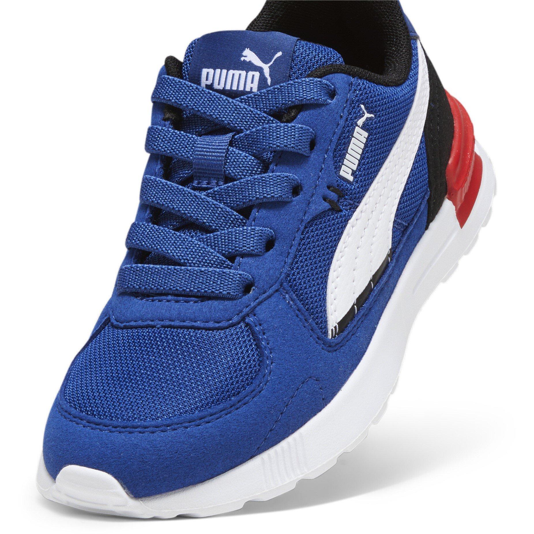Blu/Blk/Wht - Puma - Graviton Low-Top Trainers - 6