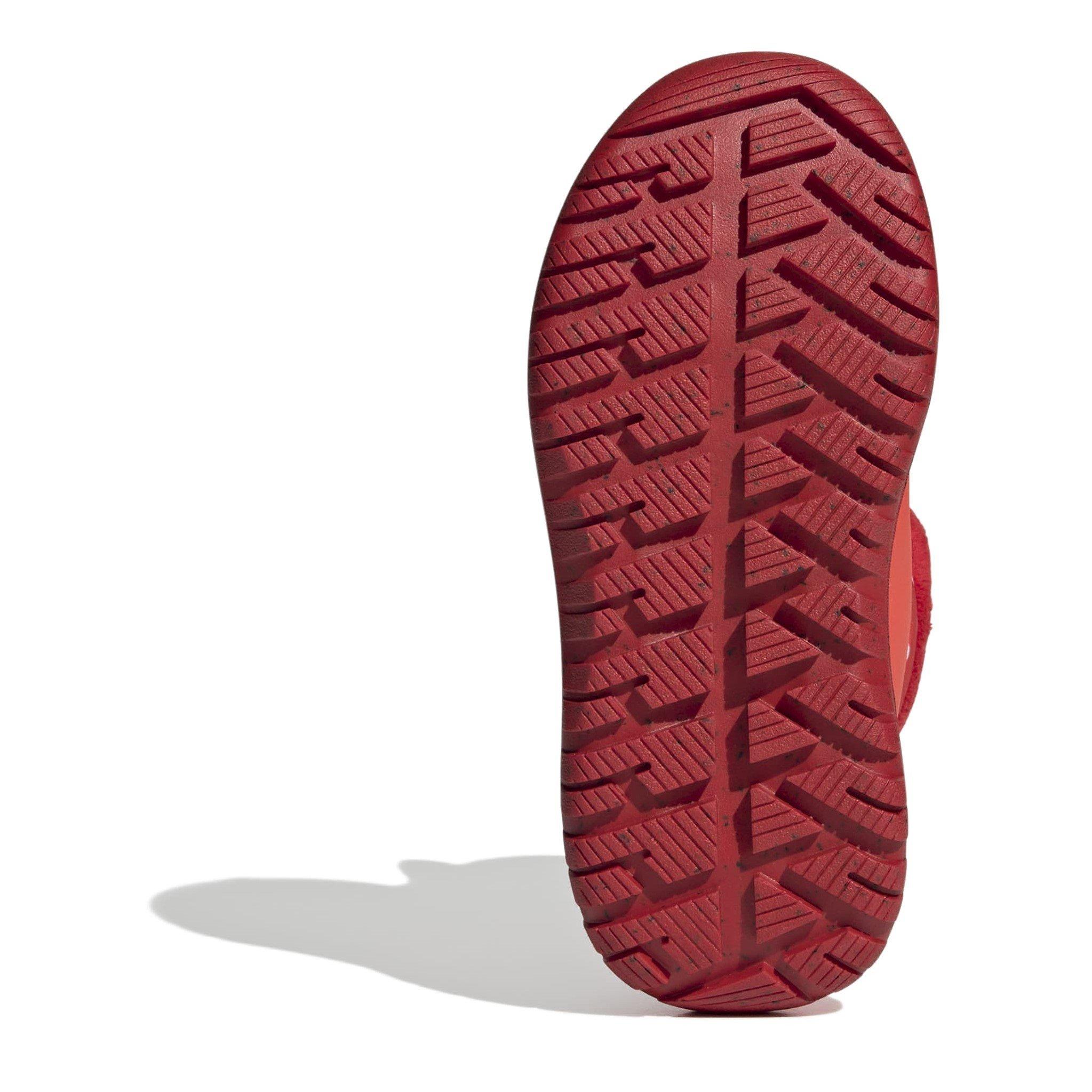 Bright Red/Ftwr - adidas - Winterplay x Disney Walking Shoes Childrens - 6