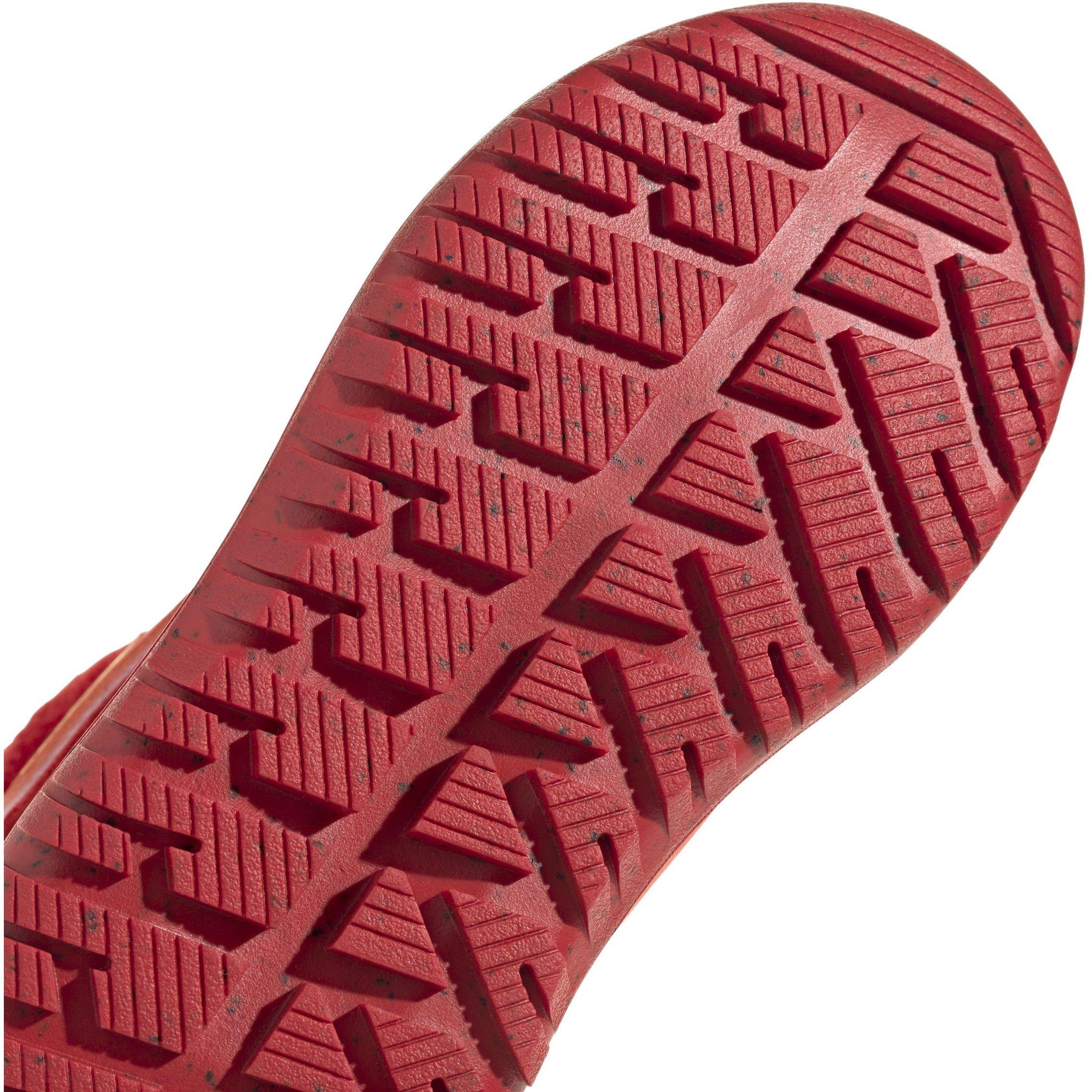 Bright Red/Ftwr - adidas - Winterplay x Disney Walking Shoes Childrens - 7