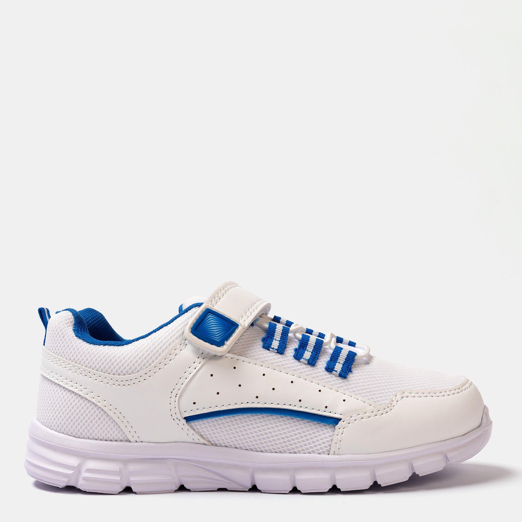 Firetrap Boys Trainers Child - White/Blue - C12 (30.5)