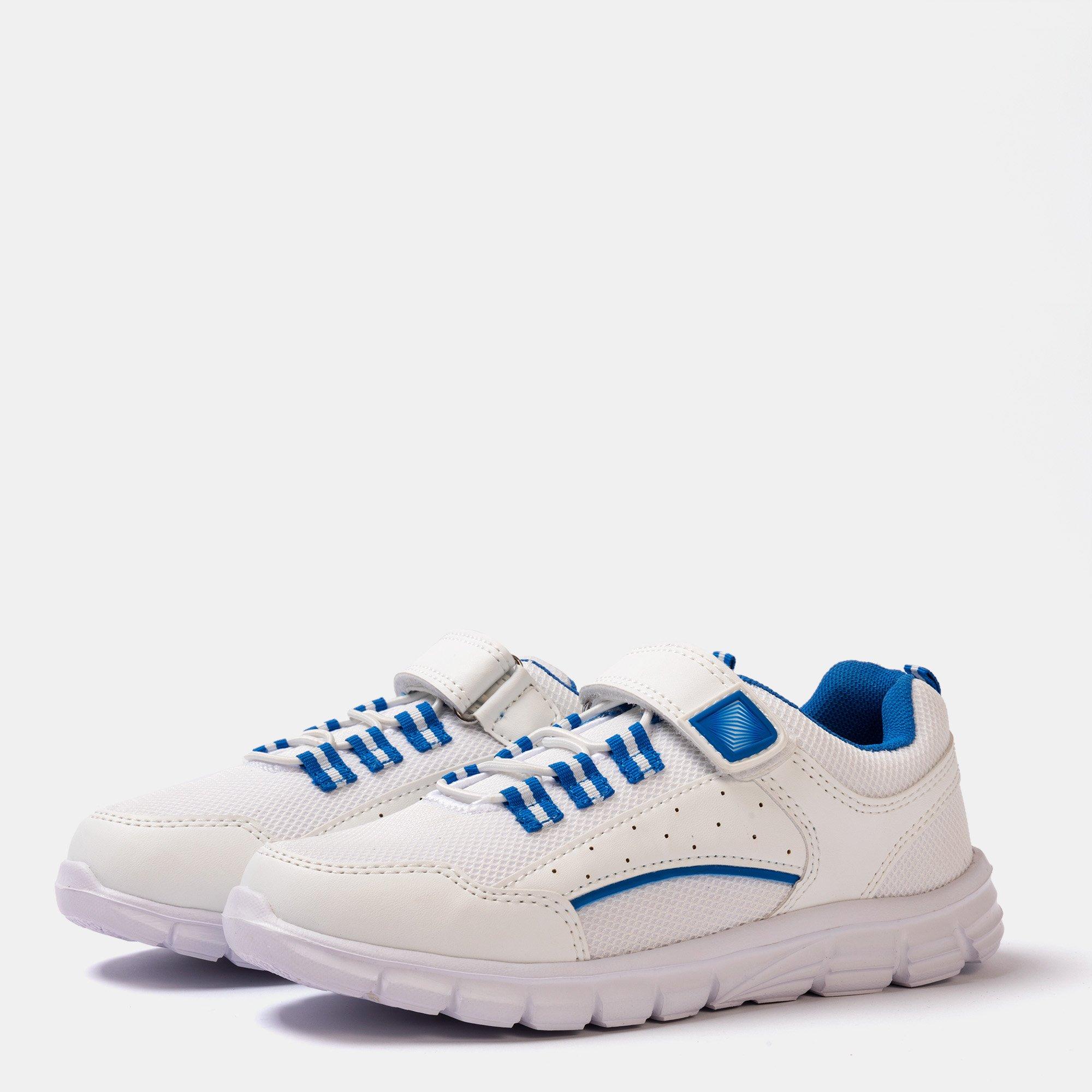 White/Blue - Firetrap - Trainers Child - 7