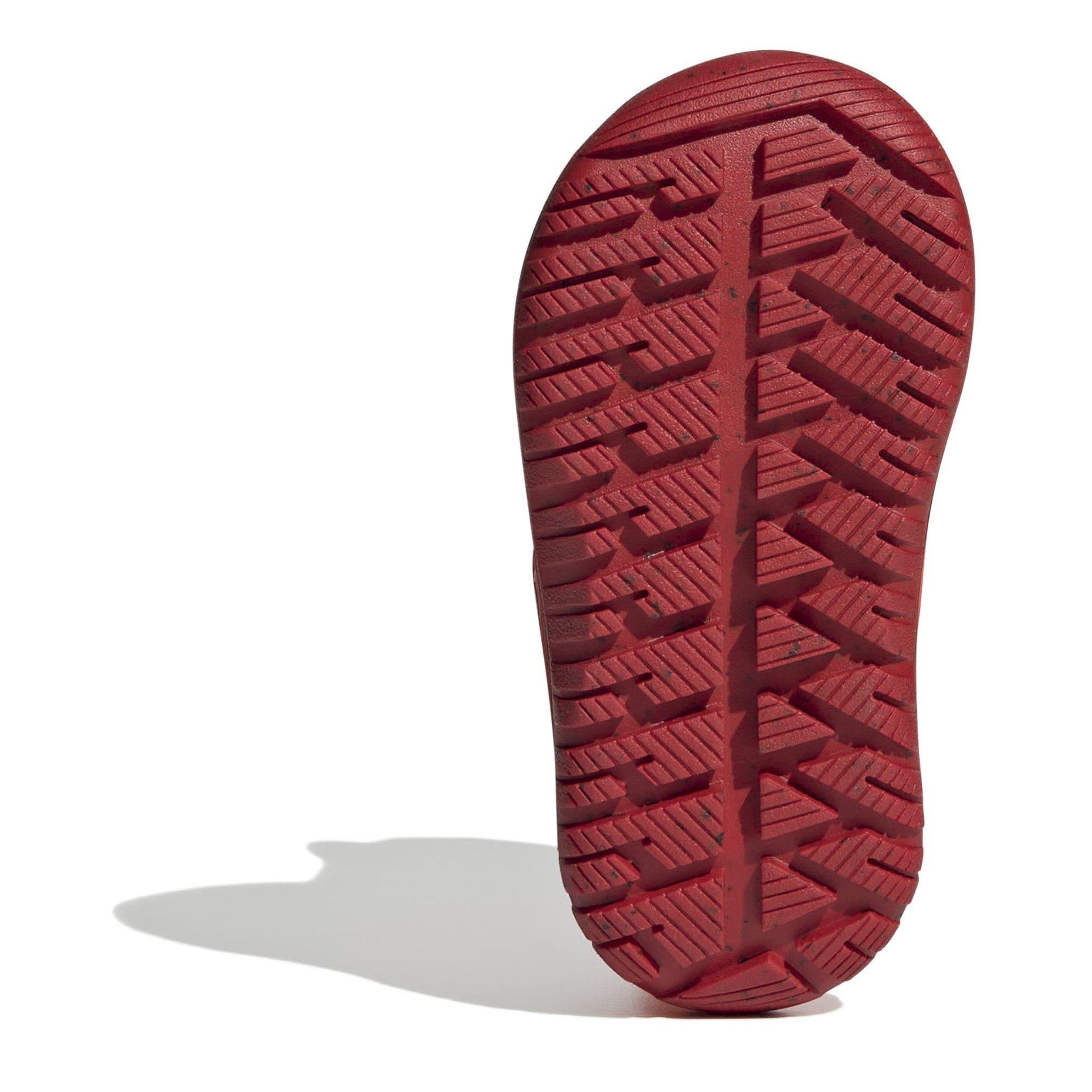 Bright Red/Ftwr - adidas - Winterplay x Disney Walking Shoes Infants - 6