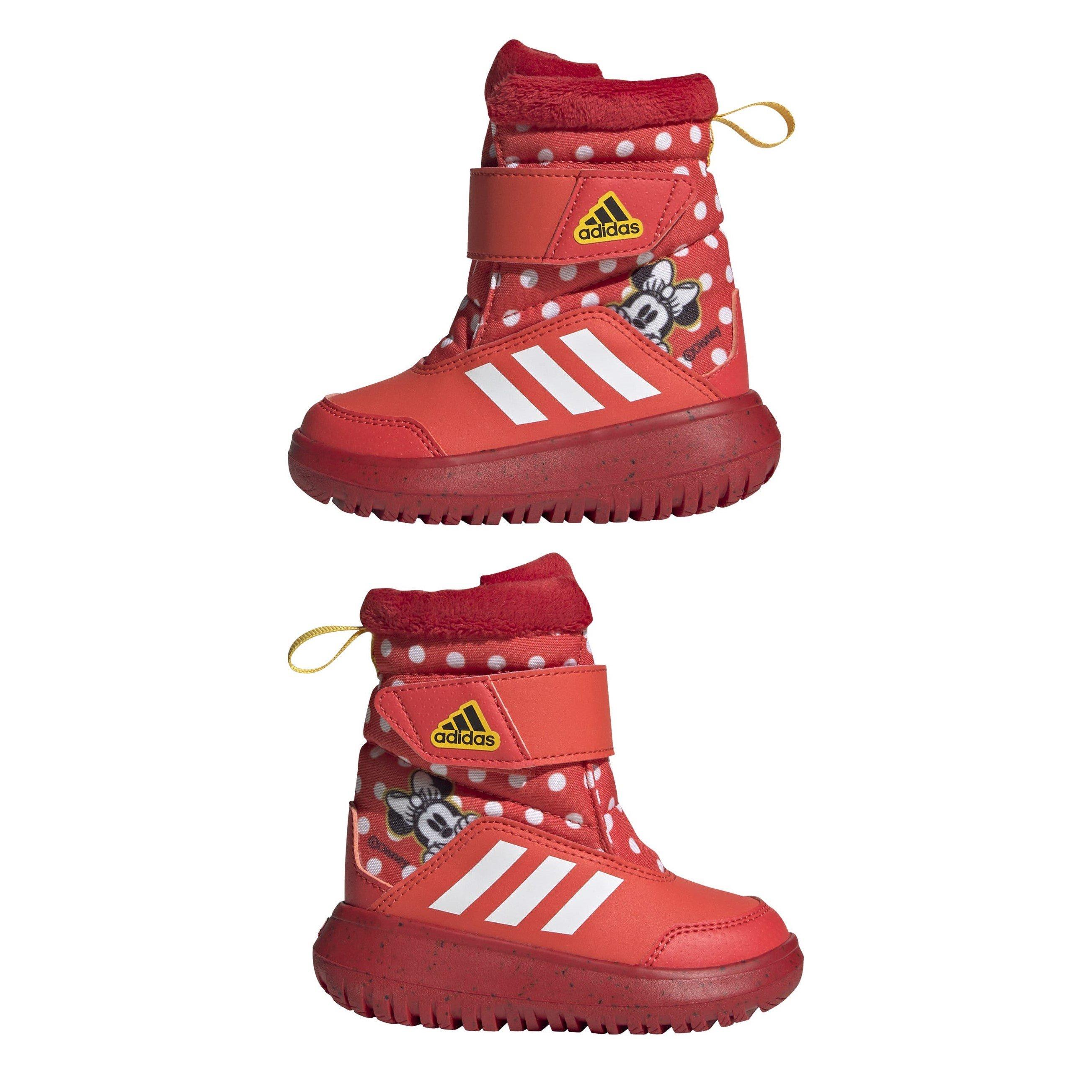 Bright Red/Ftwr - adidas - Winterplay x Disney Walking Shoes Infants - 9