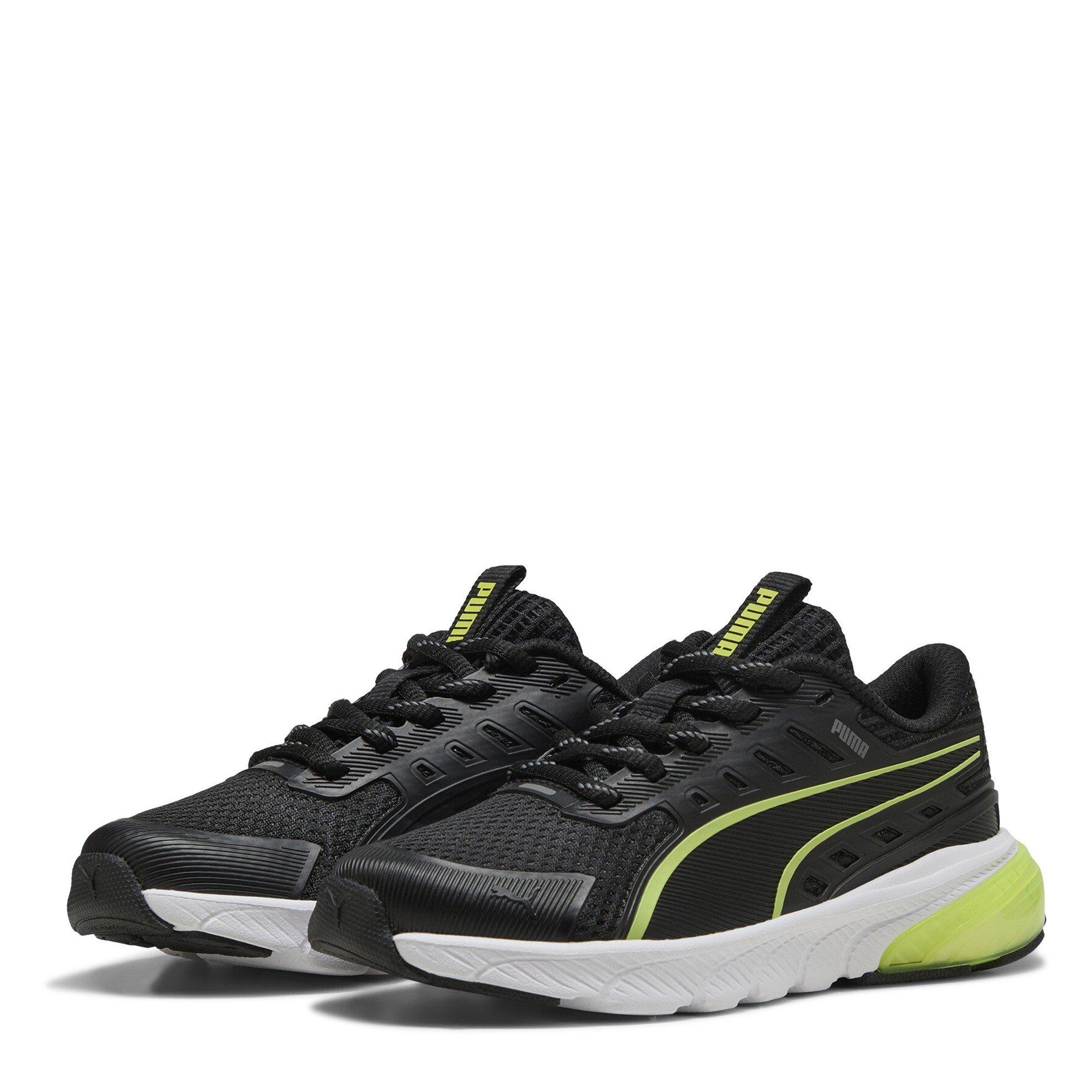 Pblk/Lime - Puma - Unisex Kids' Cell Glare Training Shoes - 1