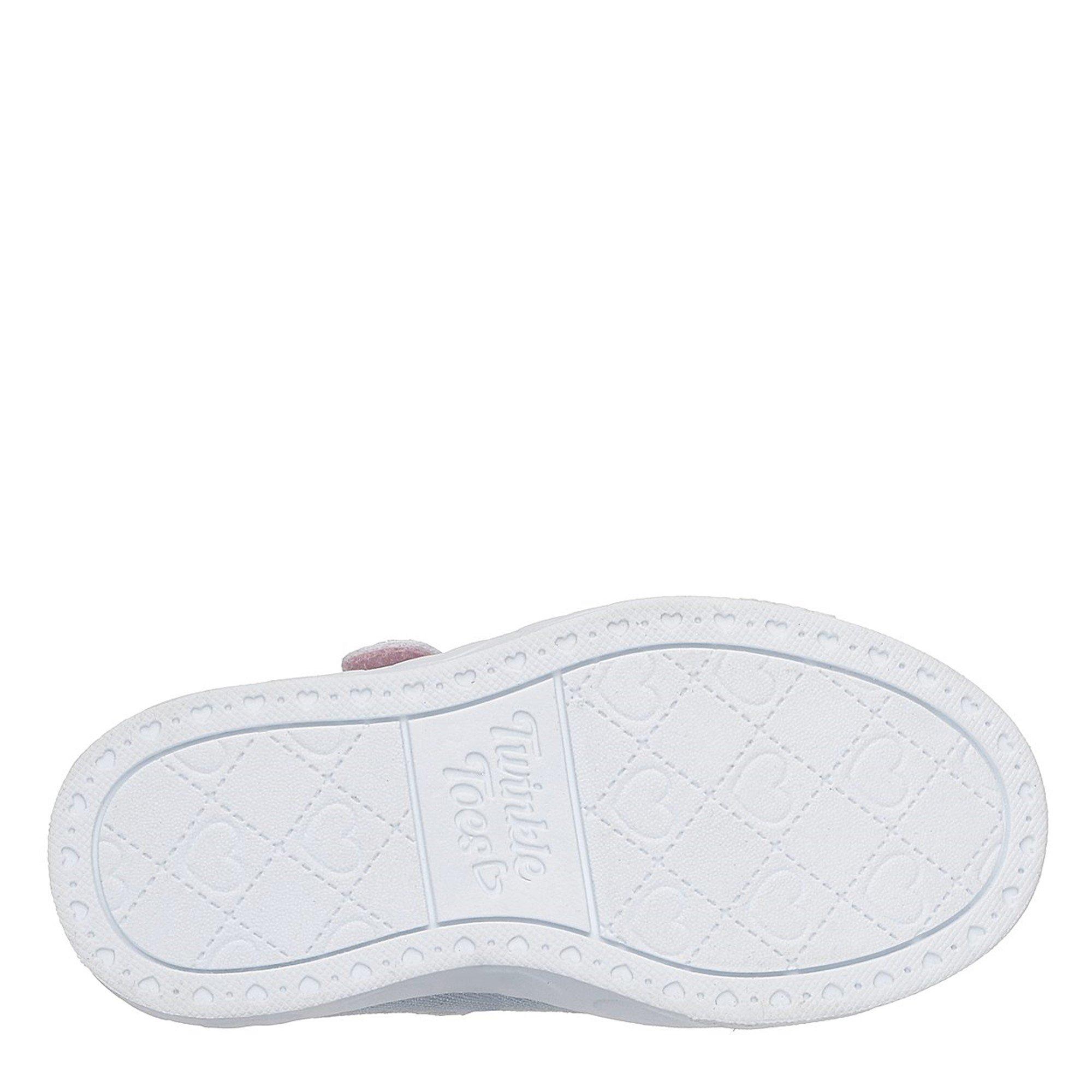 Sivo/Roze - Skechers - Heart Steps Low-Top Trainers Girls - 4