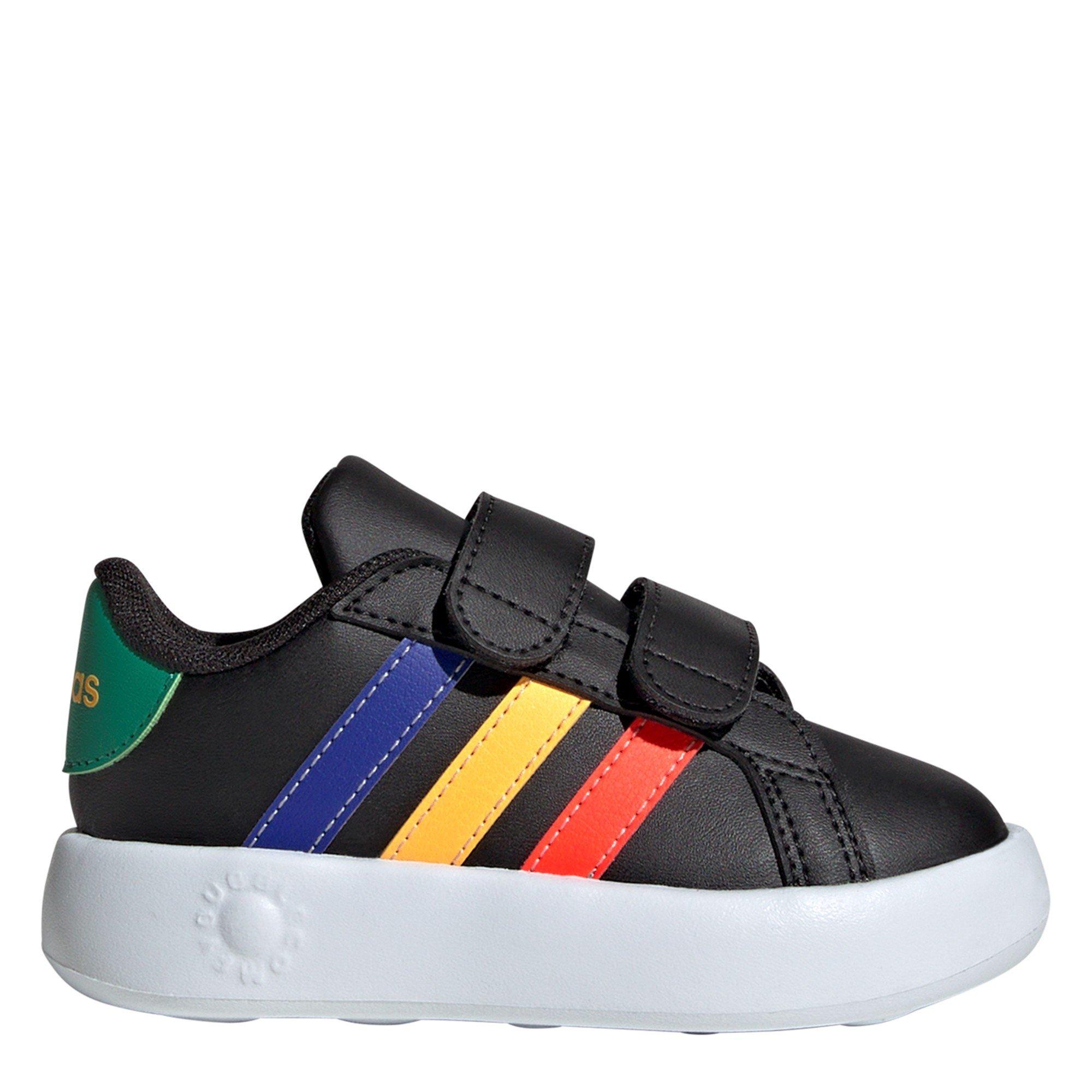 Adidas  Infant Grand Court 2.0 Cf I Low-Top Trainers Kids - Core Black - C3 (19.5)