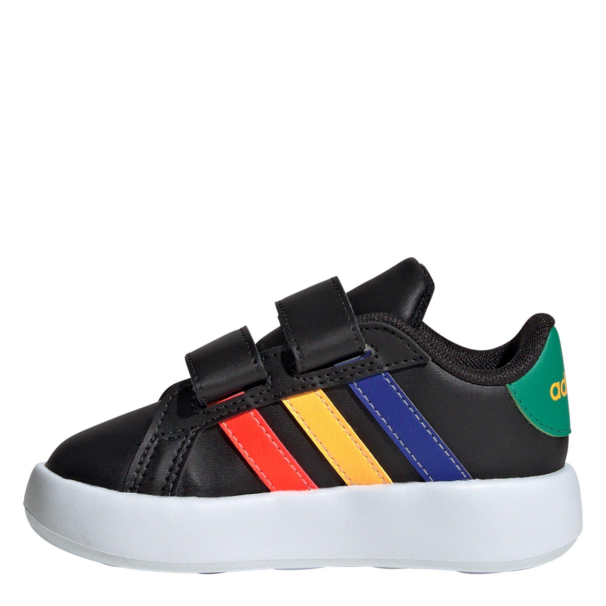 Core Black - adidas - Grand Court 2.0 Cf I Low-Top Trainers Unisex Kids - 2