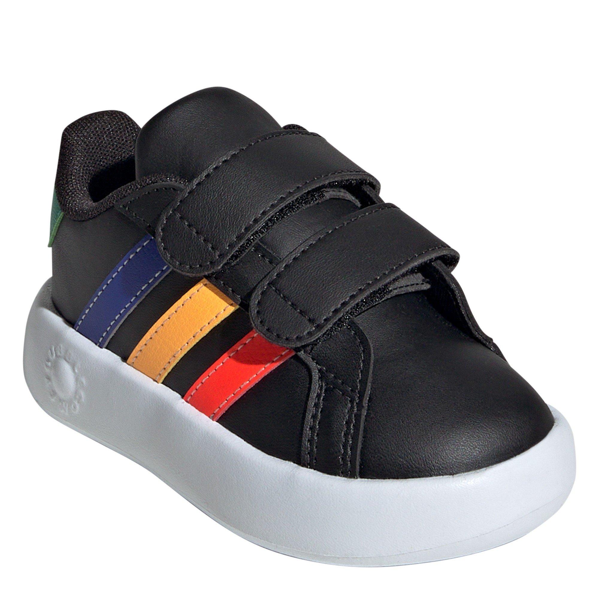 Core Black - adidas - Grand Court 2.0 Cf I Low-Top Trainers Unisex Kids - 3