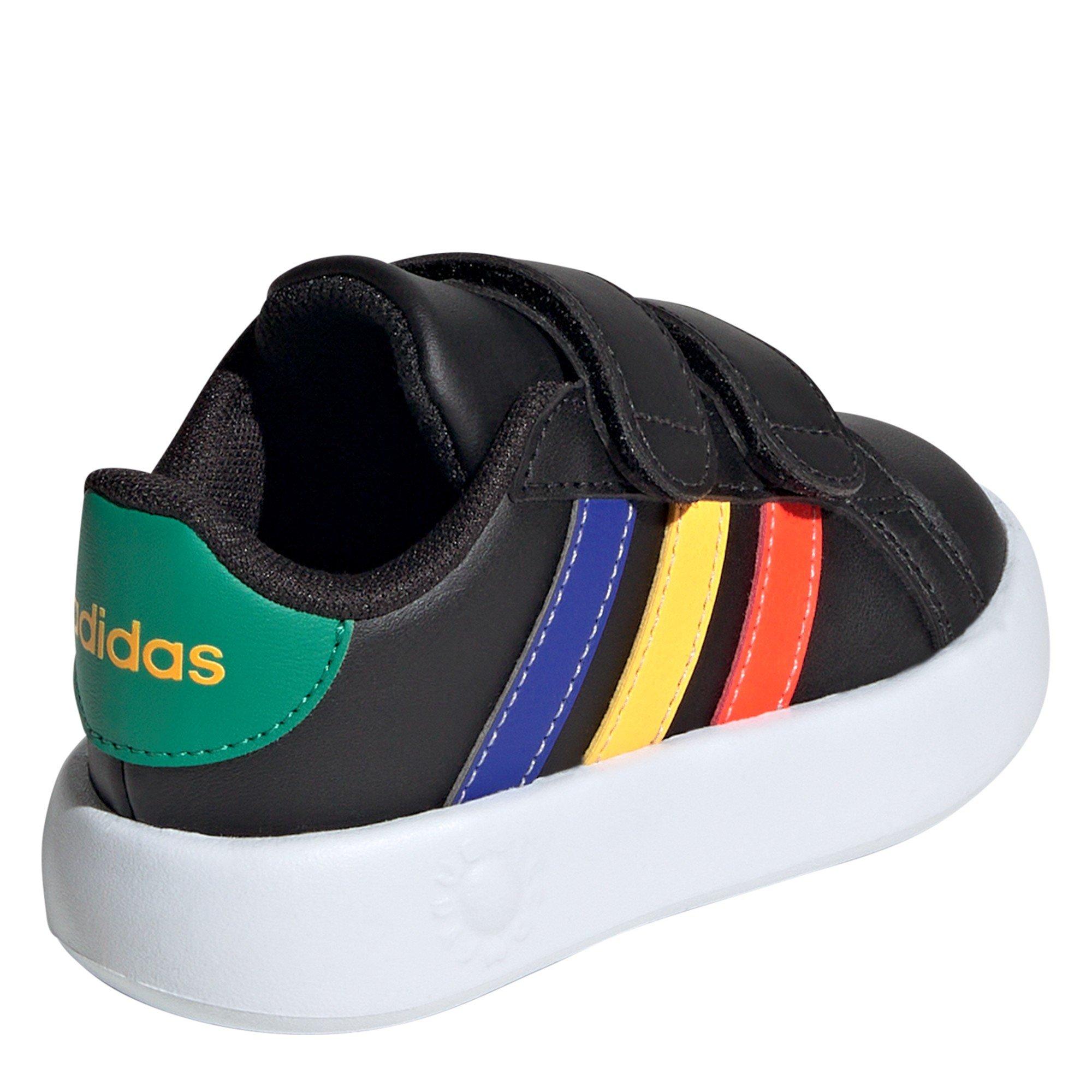 Core Black - adidas - Grand Court 2.0 Cf I Low-Top Trainers Unisex Kids - 4