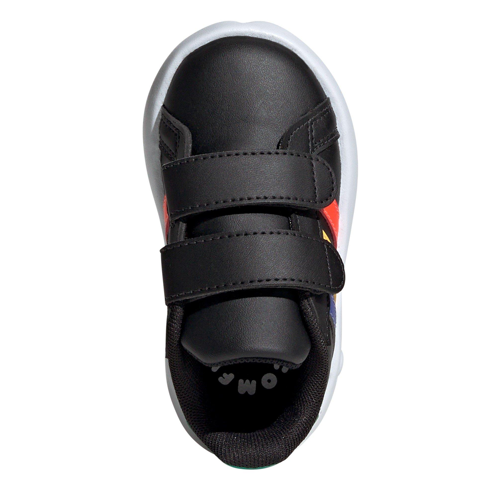 Core Black - adidas - Grand Court 2.0 Cf I Low-Top Trainers Unisex Kids - 5