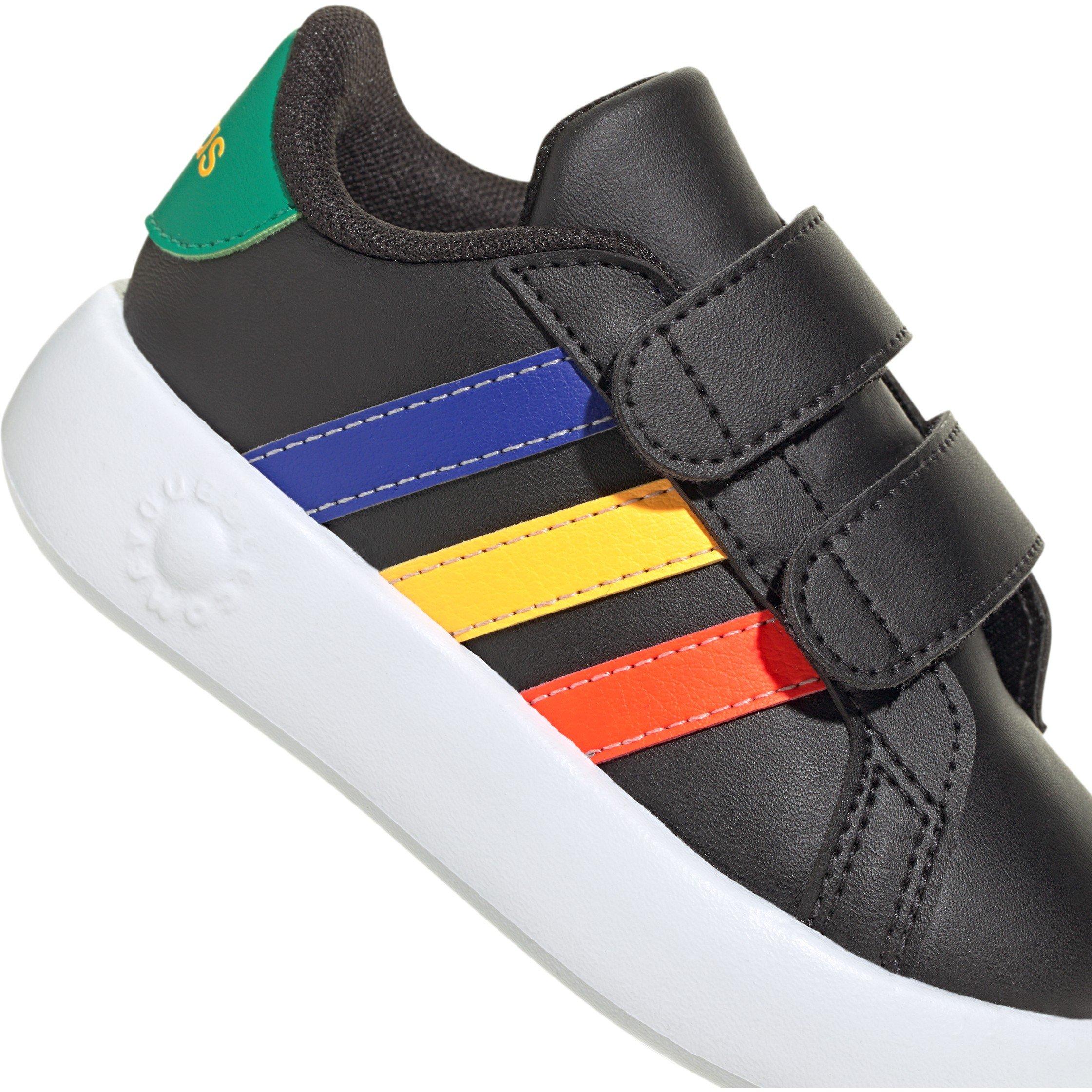 Core Black - adidas - Grand Court 2.0 Cf I Low-Top Trainers Unisex Kids - 8