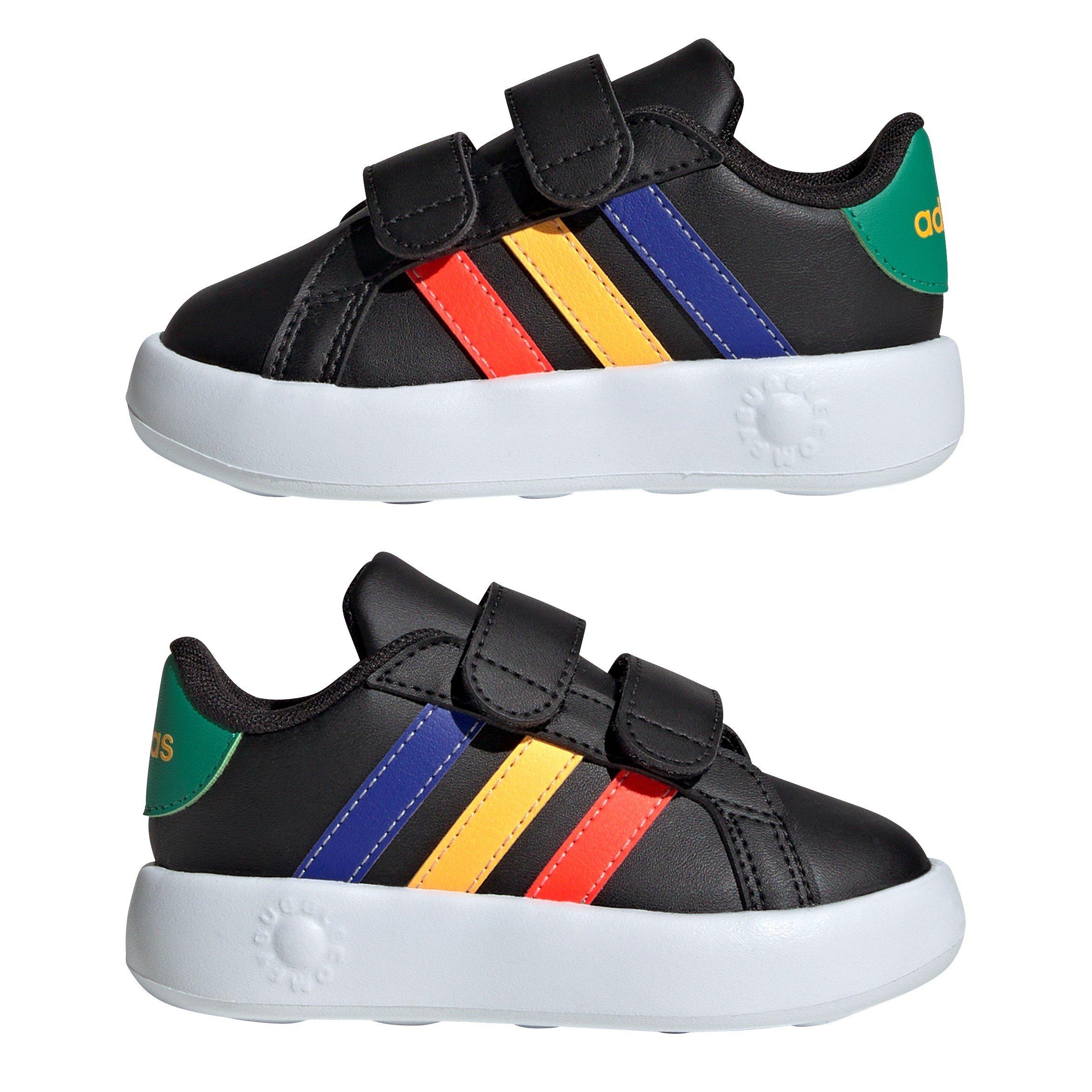 Core Black - adidas - Grand Court 2.0 Cf I Low-Top Trainers Unisex Kids - 9