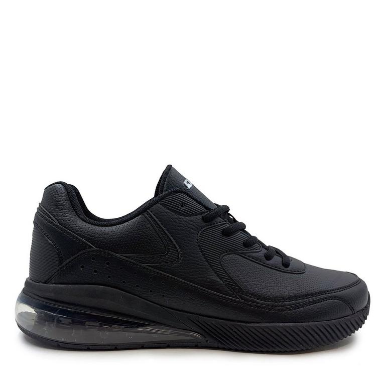 Noir - SHAQ - Armstrong Childs Basketball Trainers - 1
