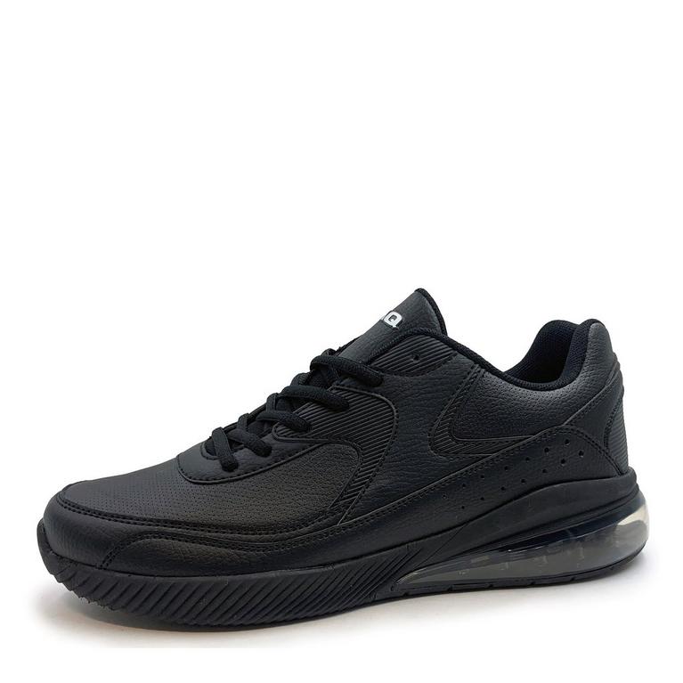 Noir - SHAQ - Armstrong Childs Basketball Trainers - 2
