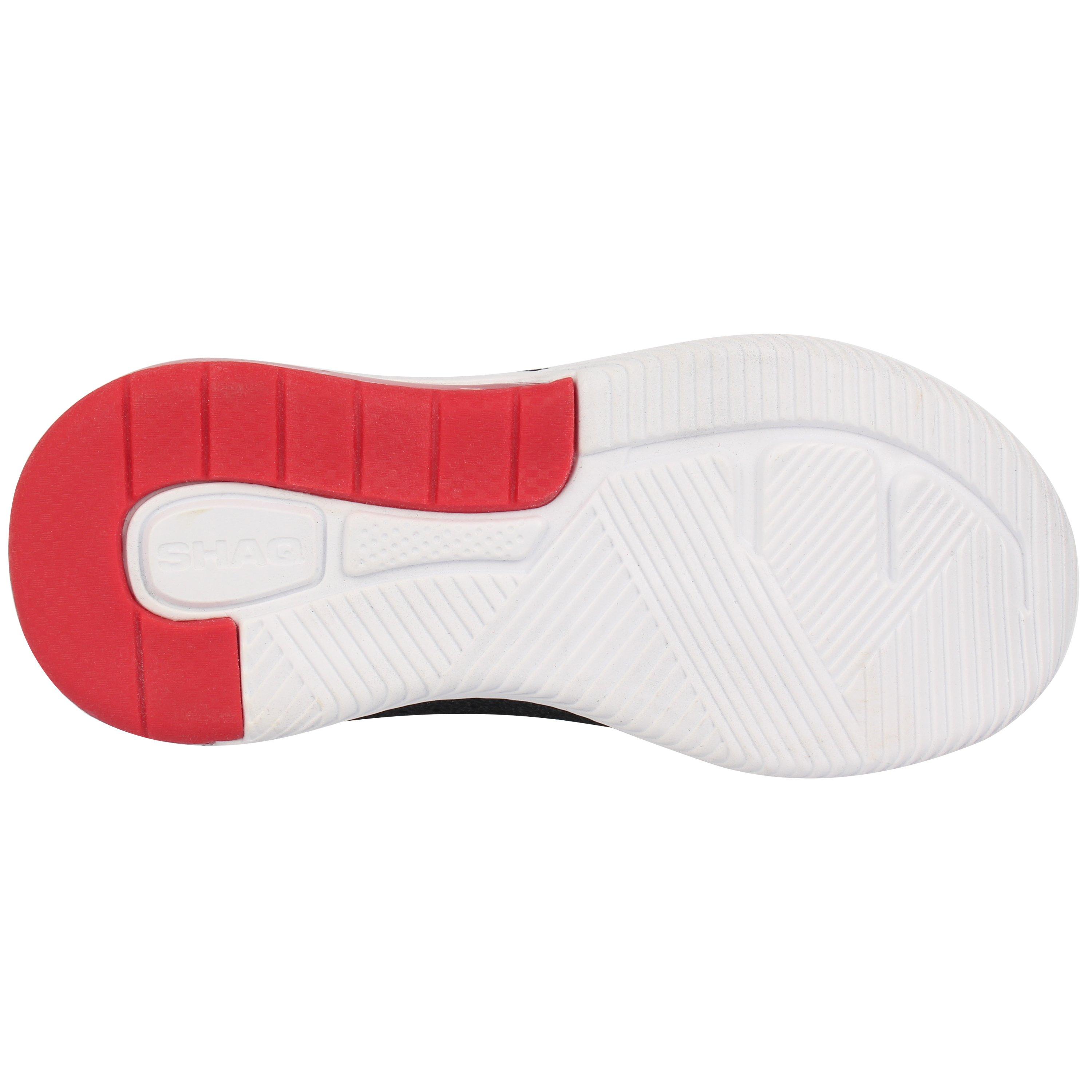 White/Red - SHAQ - Armstrong Childs Basketball Trainers - 2