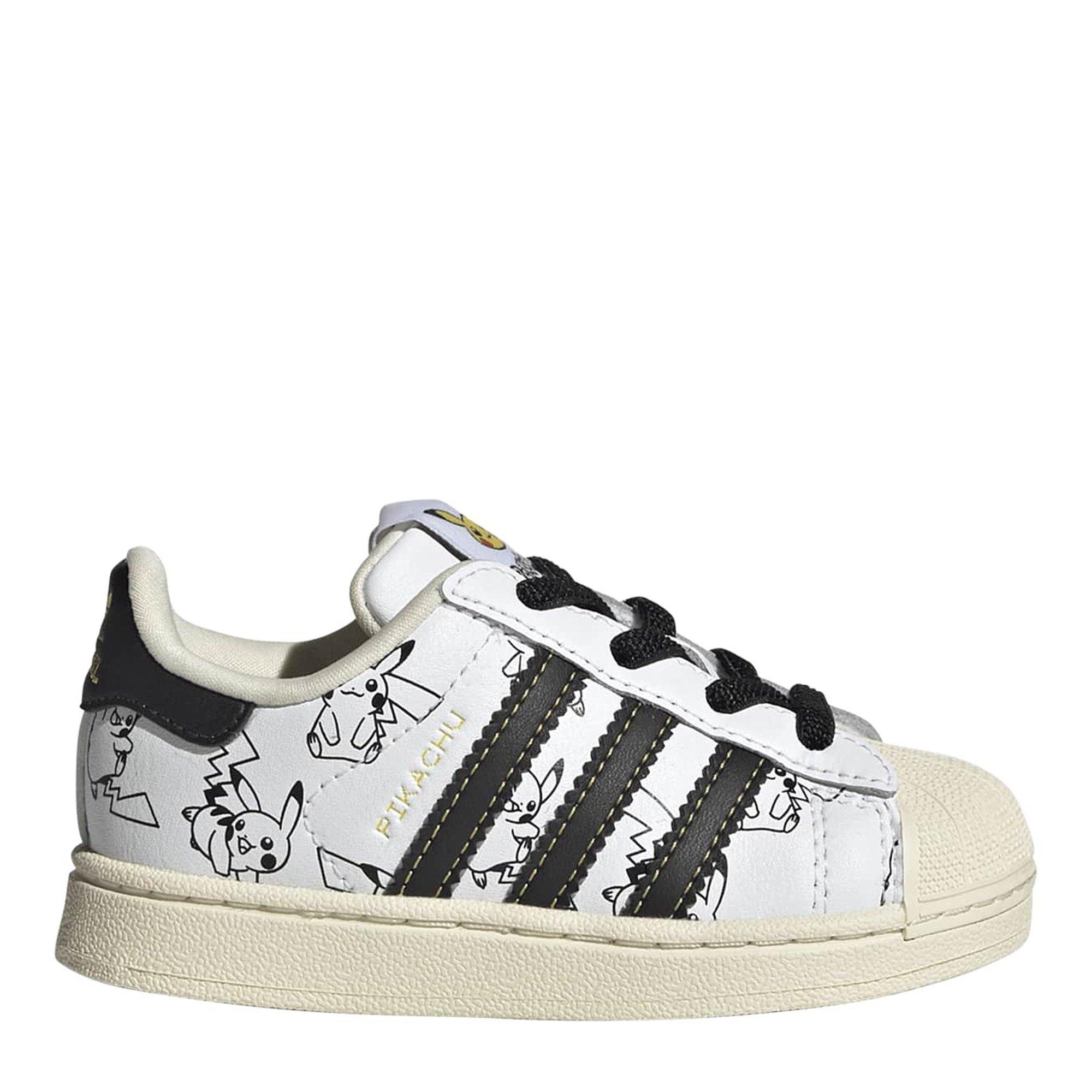 White/Gold - adidas Originals - Adi OG Pokemon Super In71 - 1