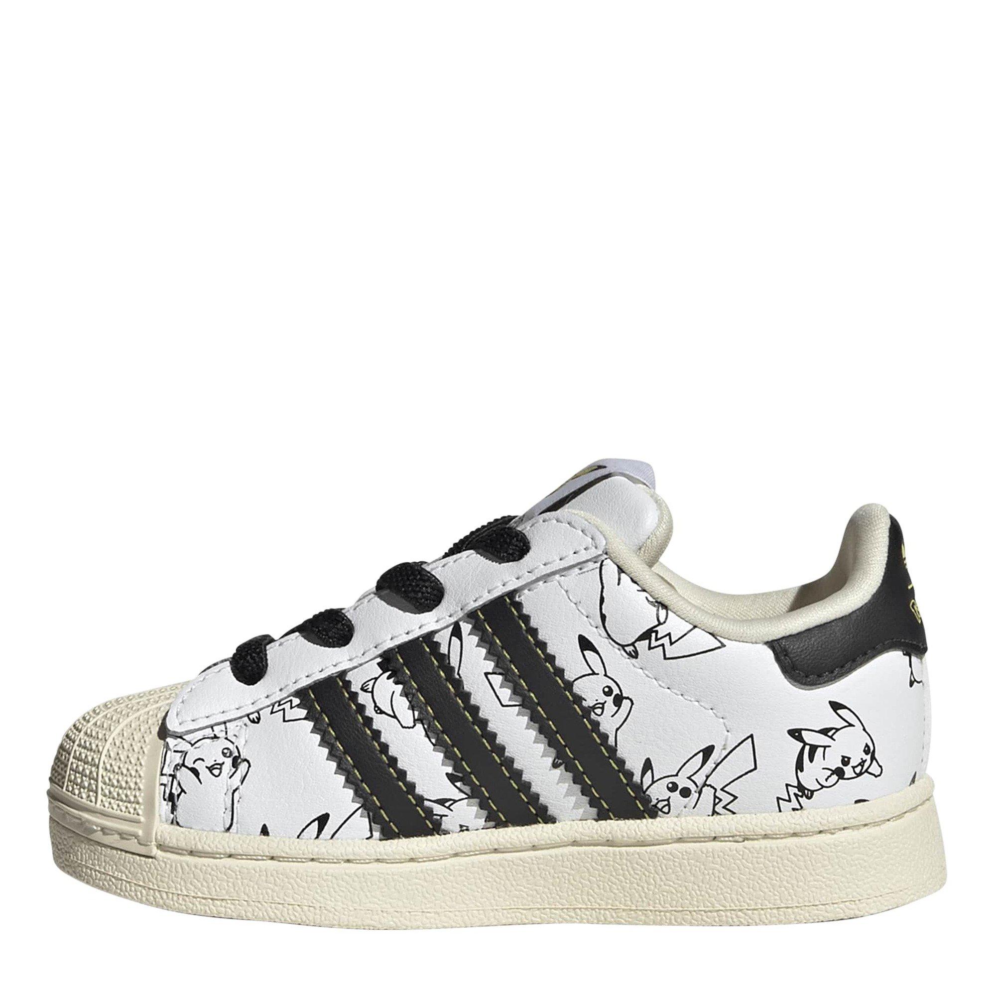 White/Gold - adidas Originals - Adi OG Pokemon Super In71 - 2