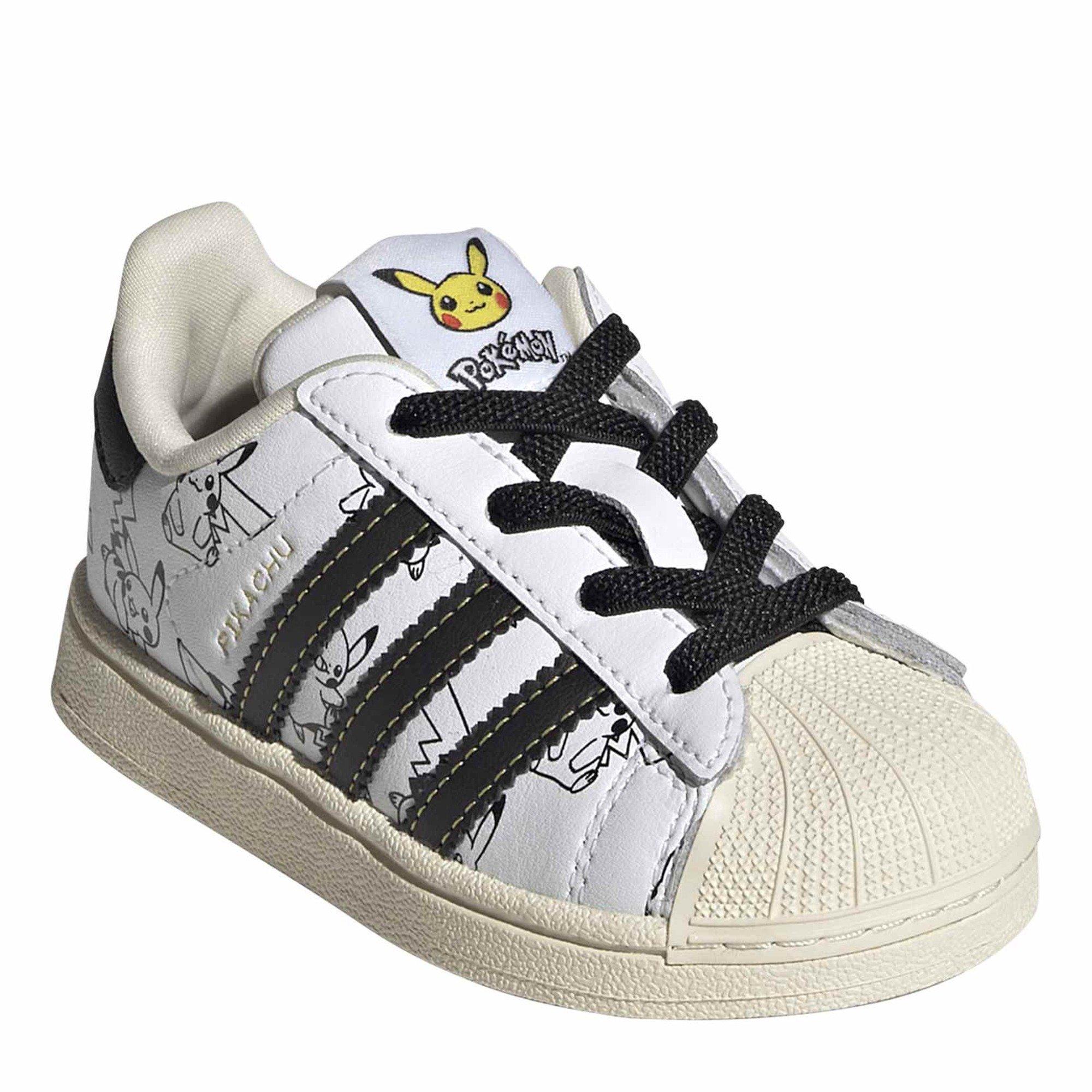 White/Gold - adidas Originals - Adi OG Pokemon Super In71 - 3