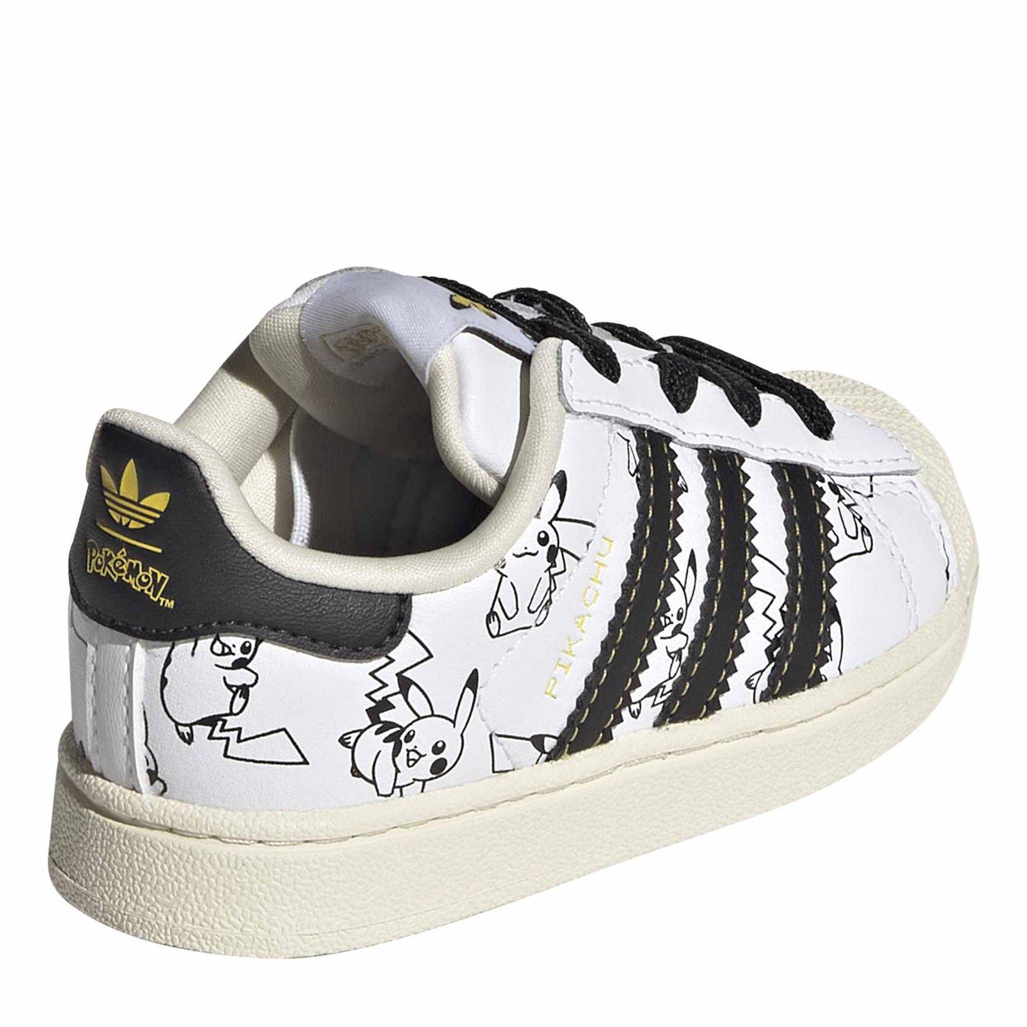 White/Gold - adidas Originals - Adi OG Pokemon Super In71 - 4
