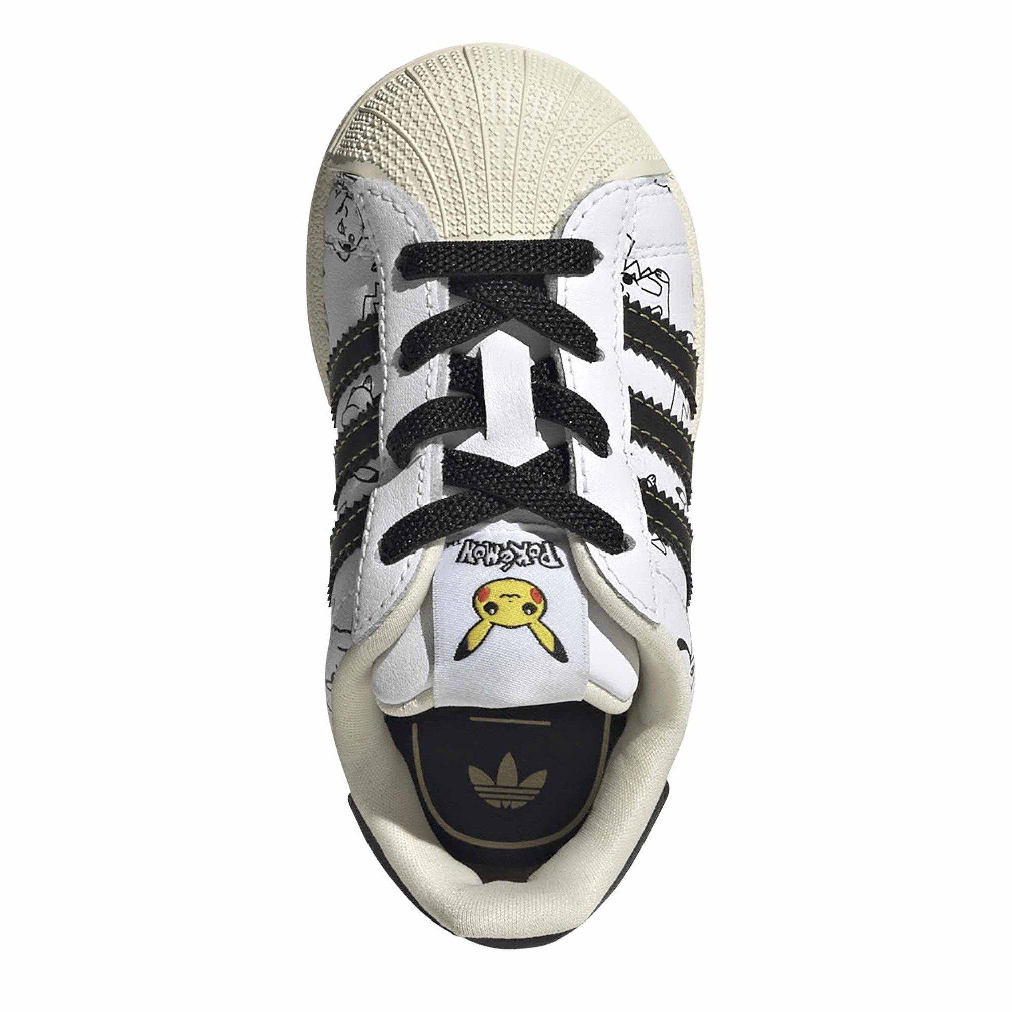 White/Gold - adidas Originals - Adi OG Pokemon Super In71 - 5