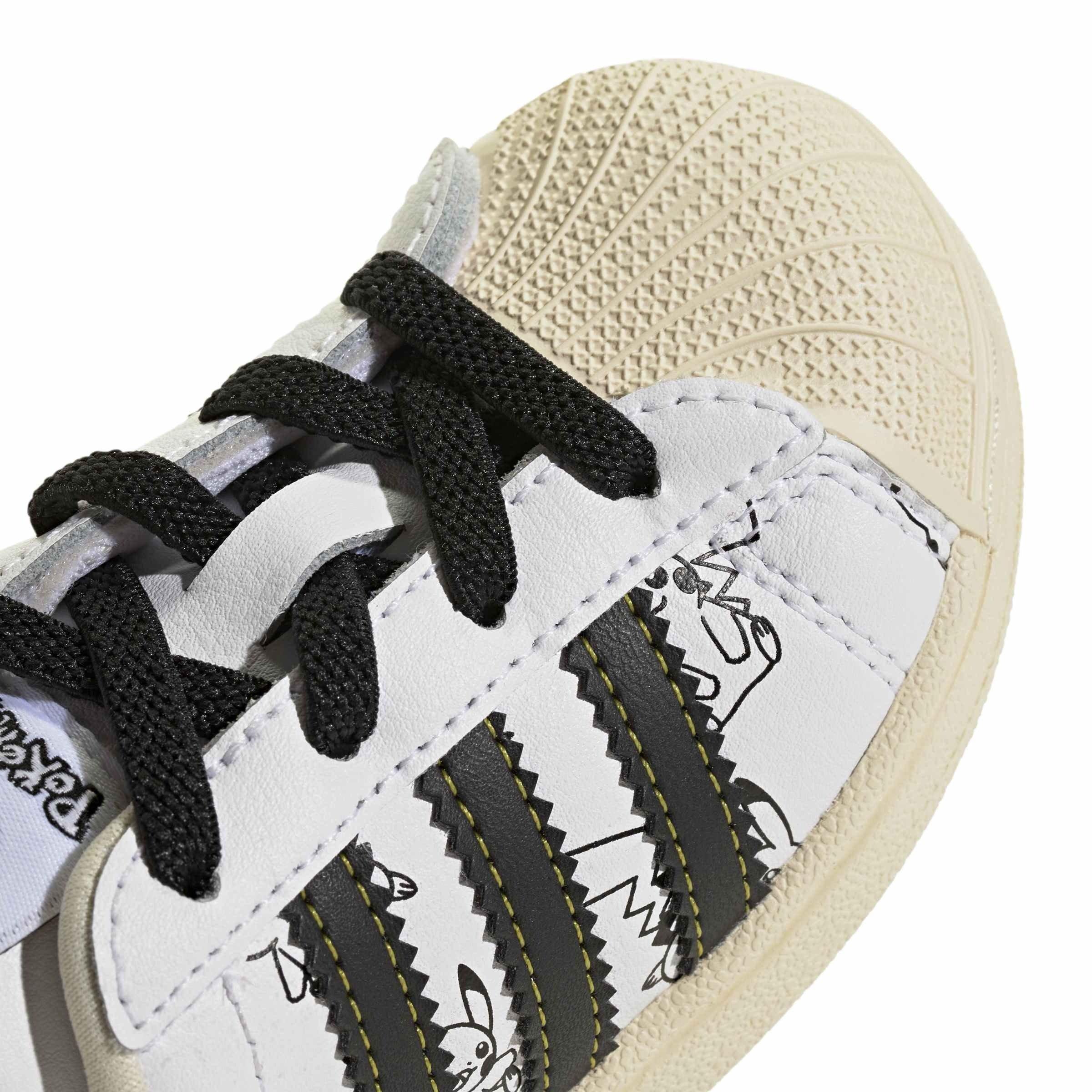 White/Gold - adidas Originals - Adi OG Pokemon Super In71 - 8