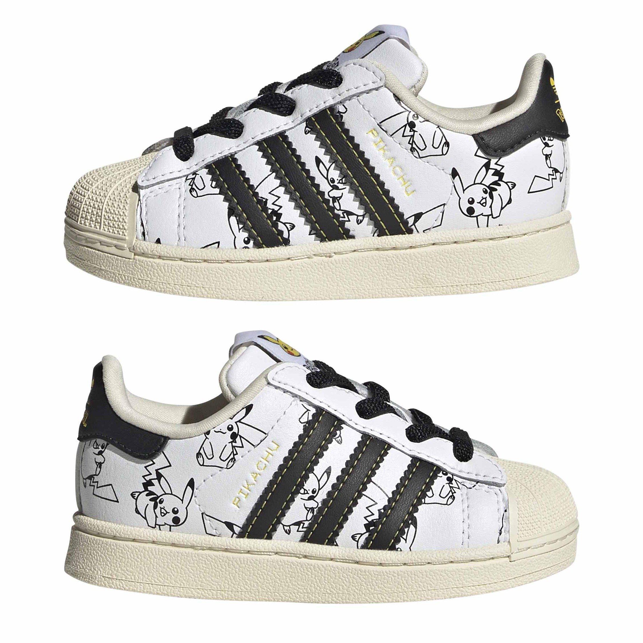 White/Gold - adidas Originals - Adi OG Pokemon Super In71 - 10