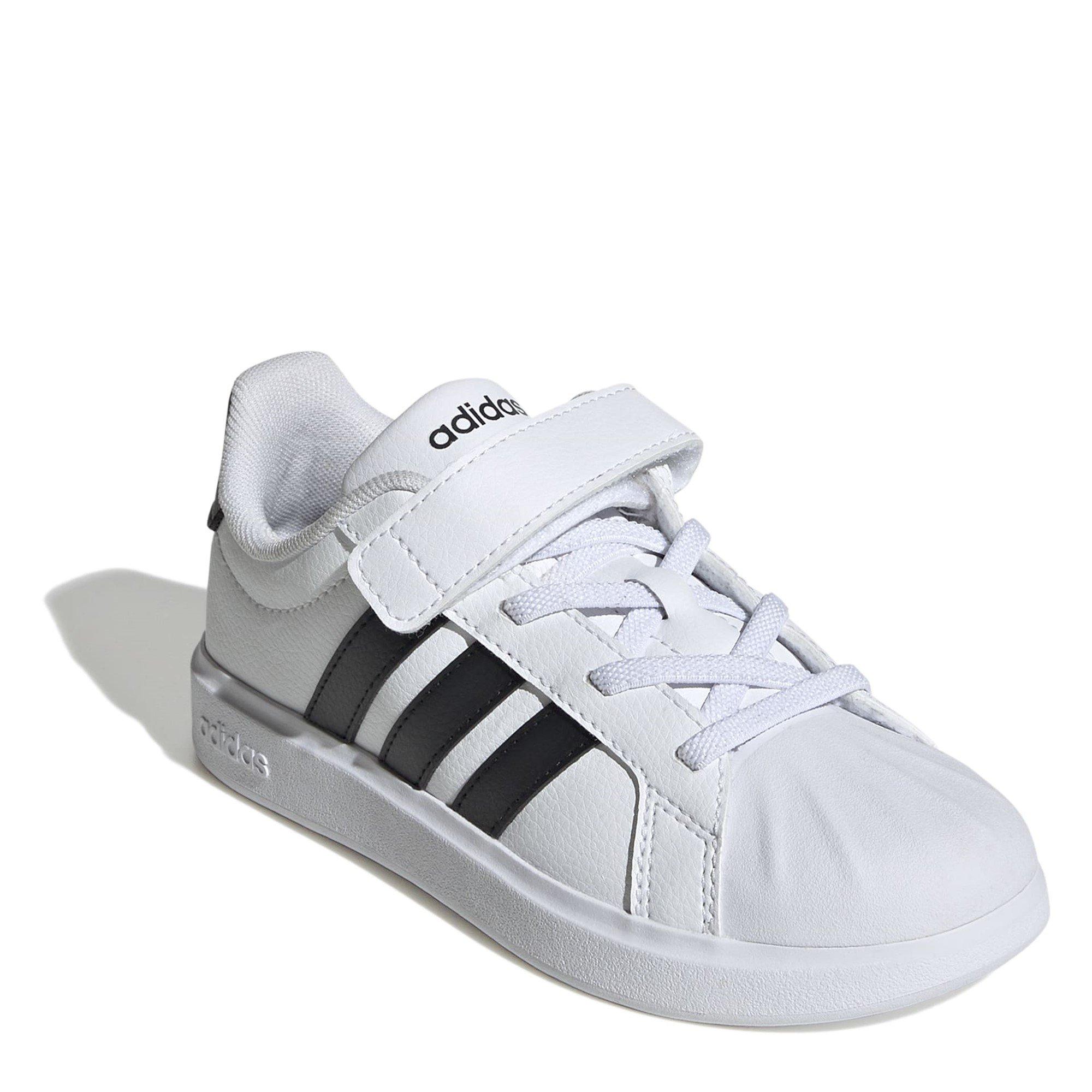 White/Black - adidas - Streetalk Trainers Kids - 3