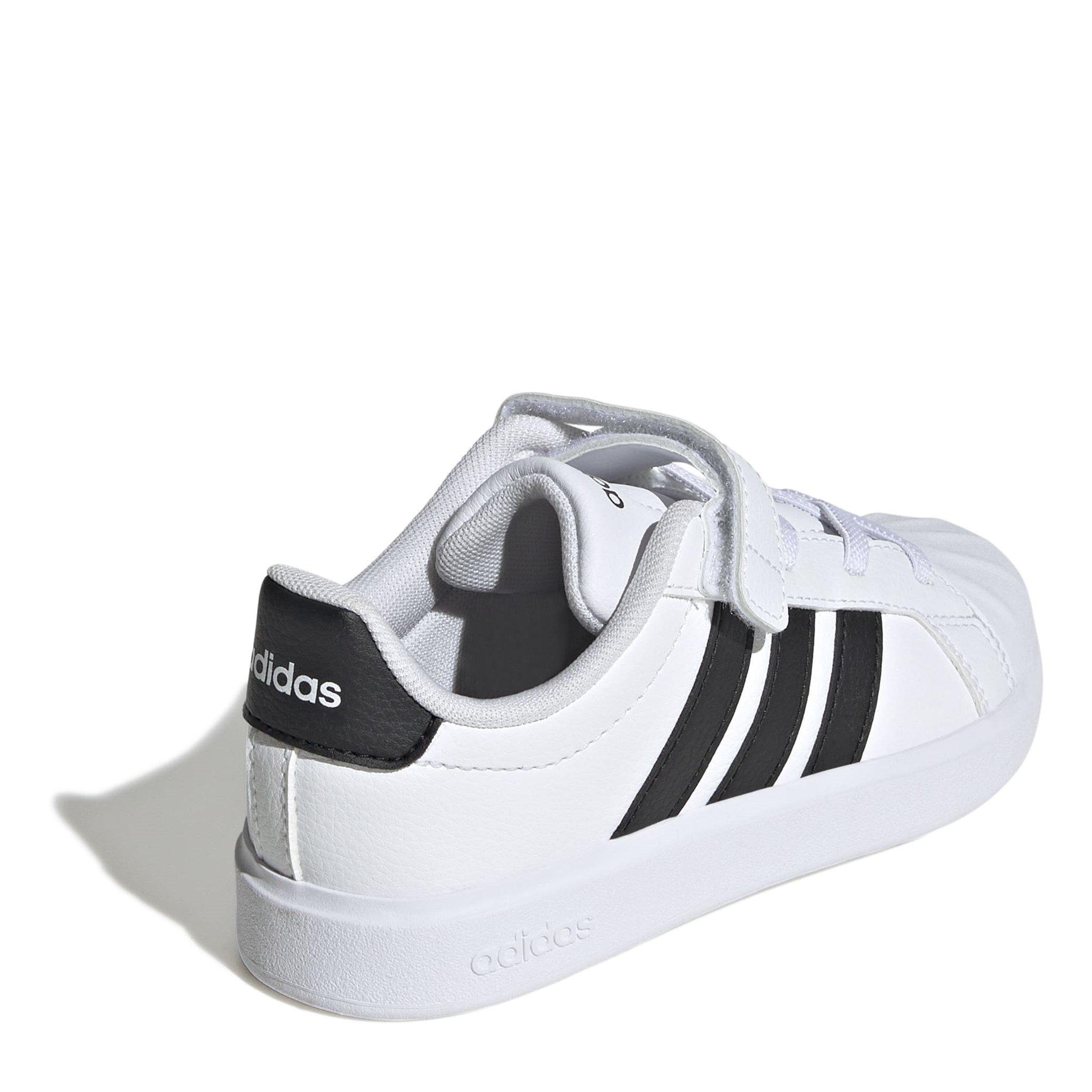 White/Black - adidas - Streetalk Trainers Kids - 4