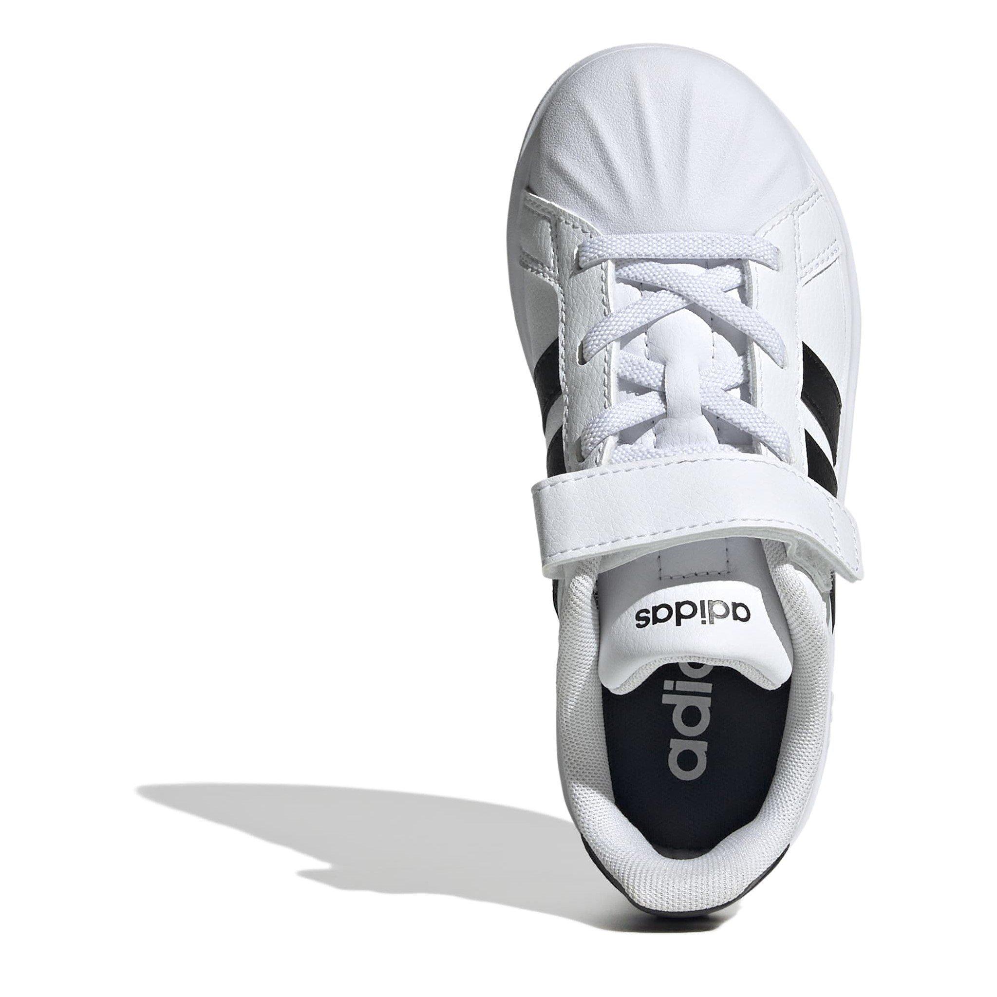 White/Black - adidas - Streetalk Trainers Kids - 5