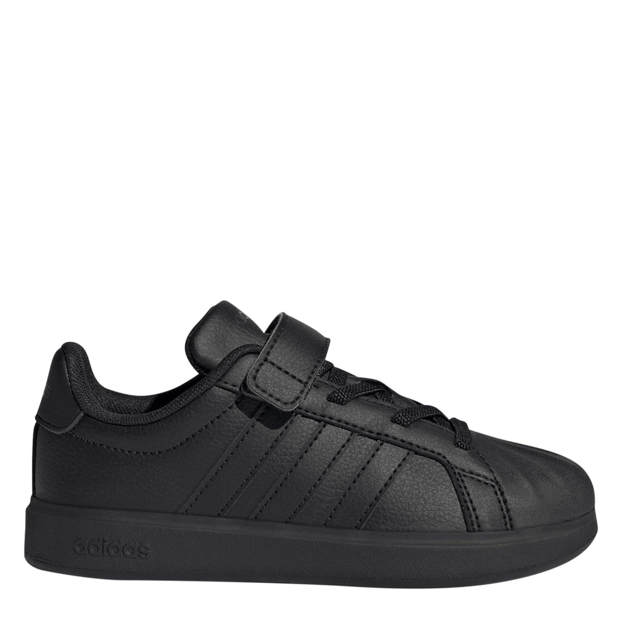 Adidas  Streetalk Trainers Kids - Triple Black - C10 (28)